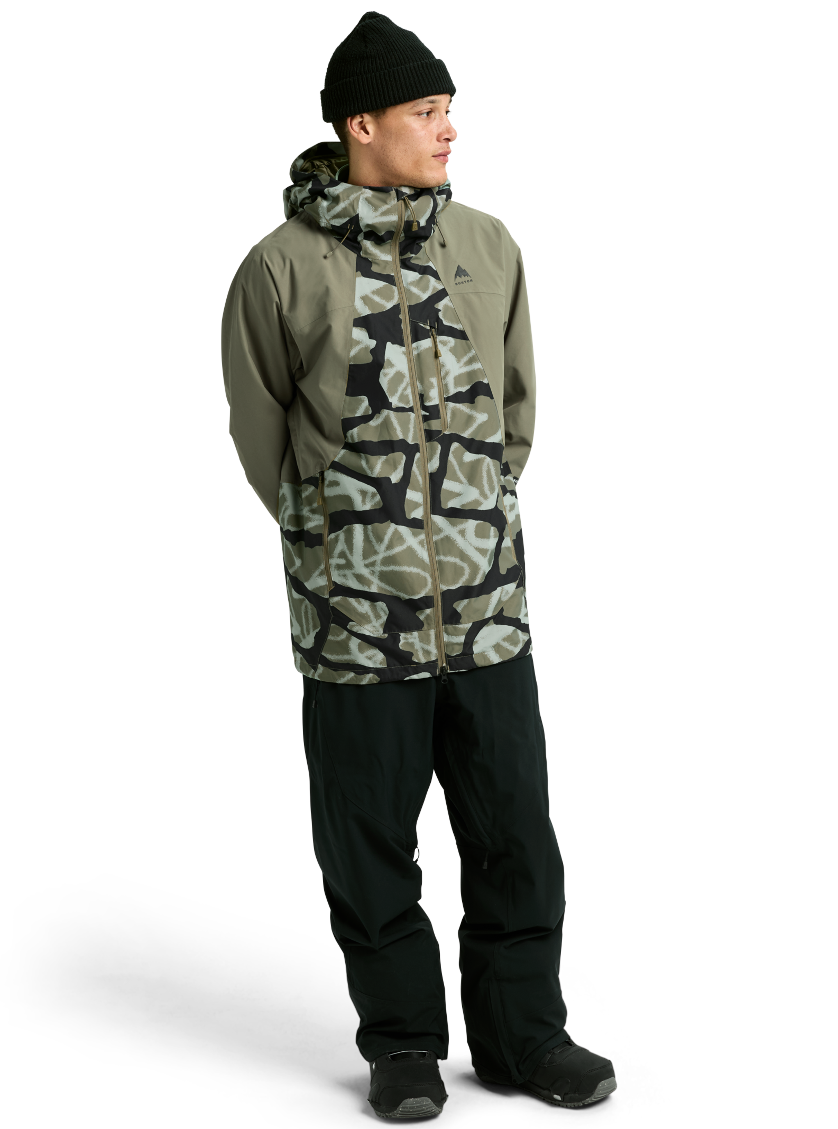 Burton Reserve 2L skalljakke herre Light Teal 20k
