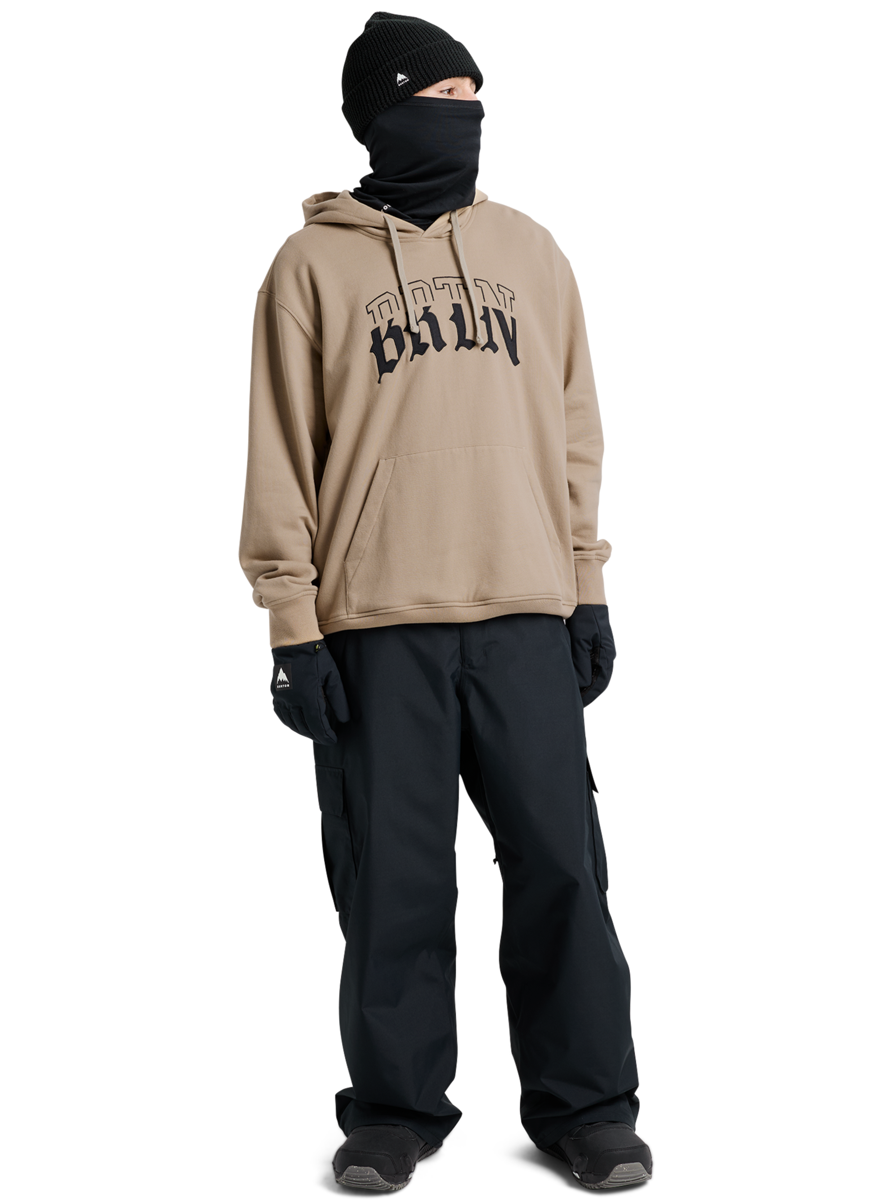 Burton Reserve 2L skallbukse herre baggy svart