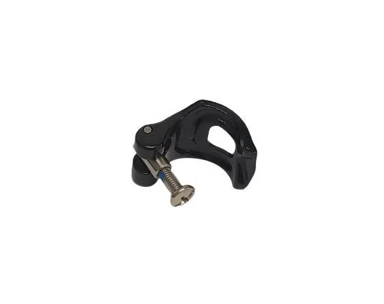 Genuine Guide Gear stokklemme med mutter sort reservedel