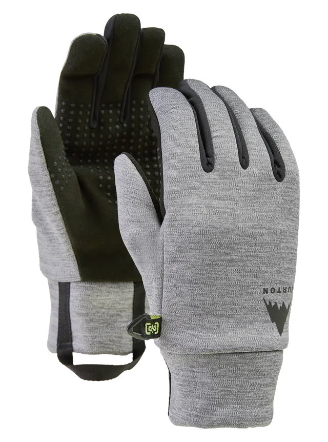 Burton Touch-N-Go hanskefor barn Gray Heather touch
