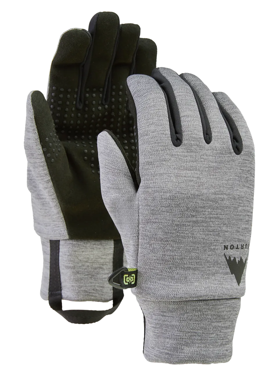 Burton Touch-N-Go hanskefor barn Gray Heather touch