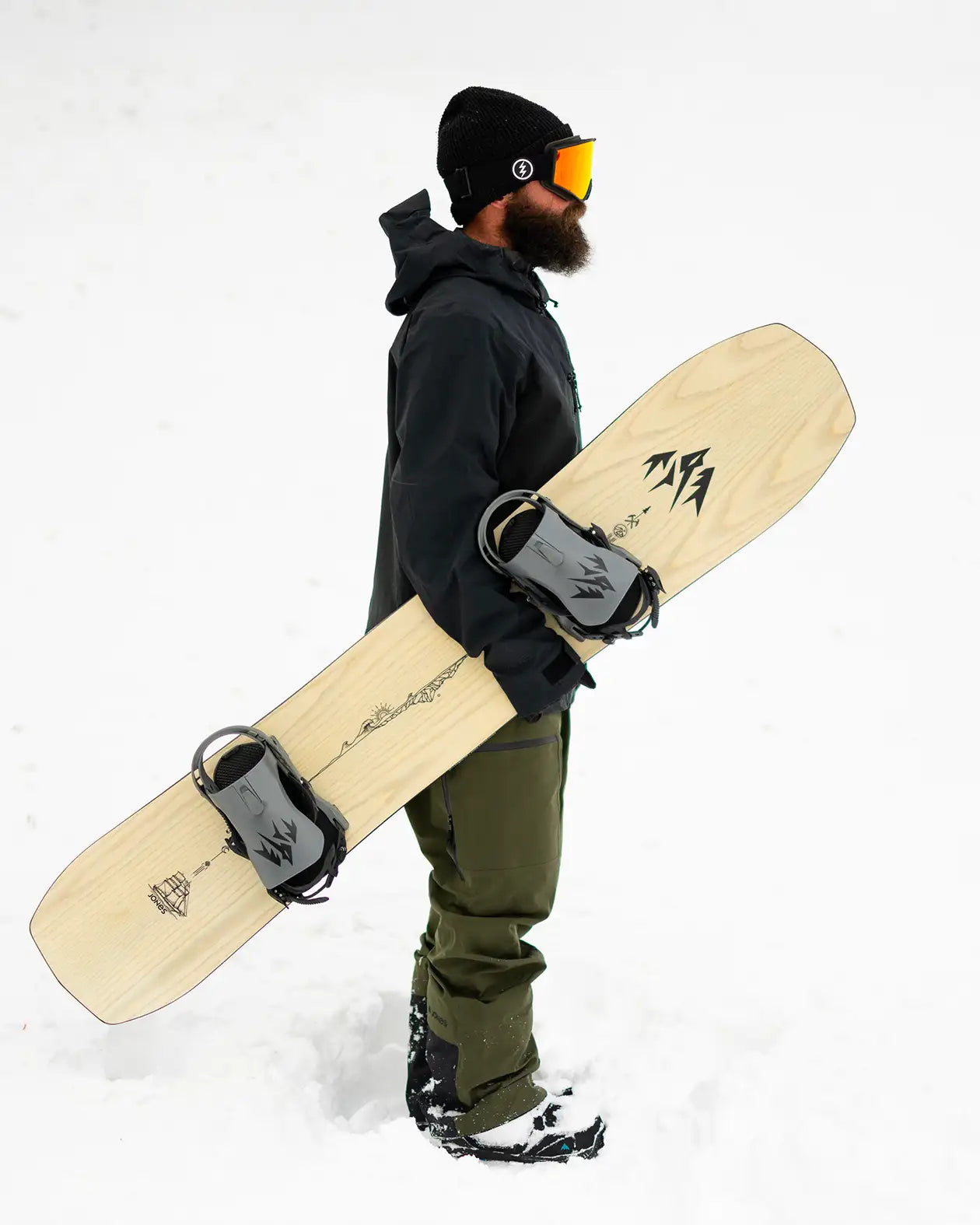 Jones Flagship 2025 snowboard herre 161 freeride
