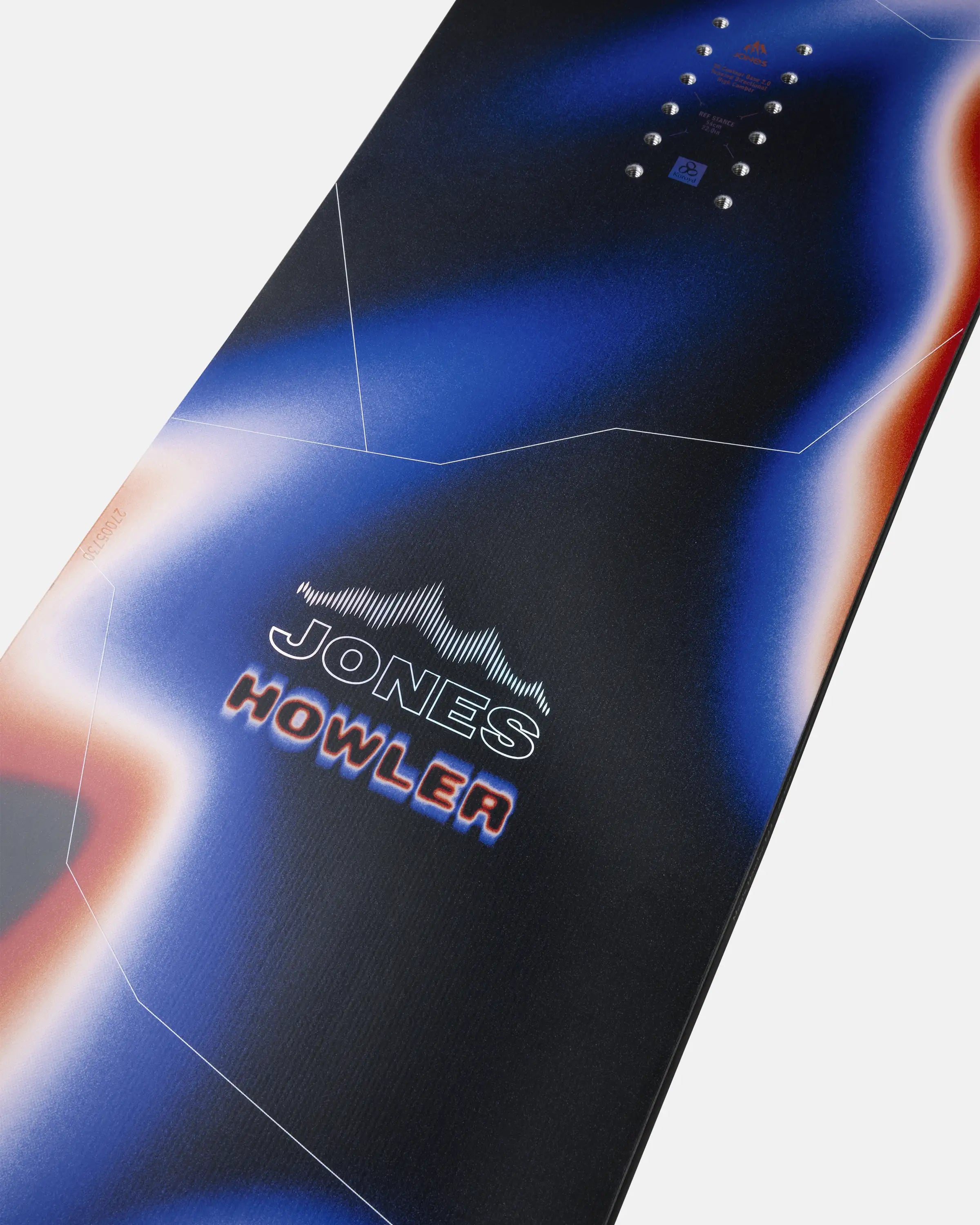 Jones Howler snowboard herre 158 allmountain