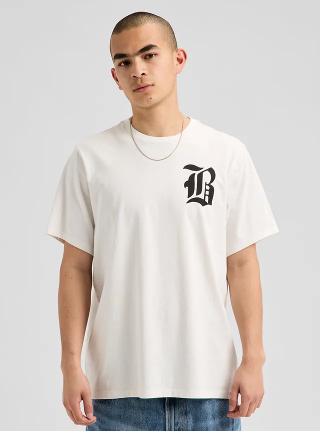 Burton Hesston t-skjorte kortermet svart logo