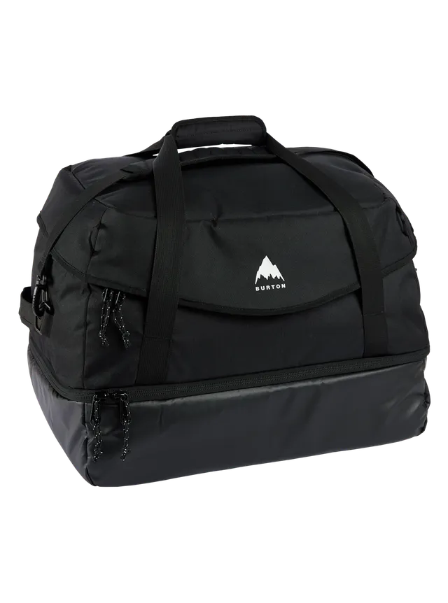 Burton Gig 70L duffelbag True Black tarp-foret