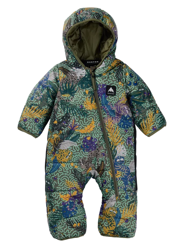 Burton Buddy babydress Jungle Cats isolert vinterdress