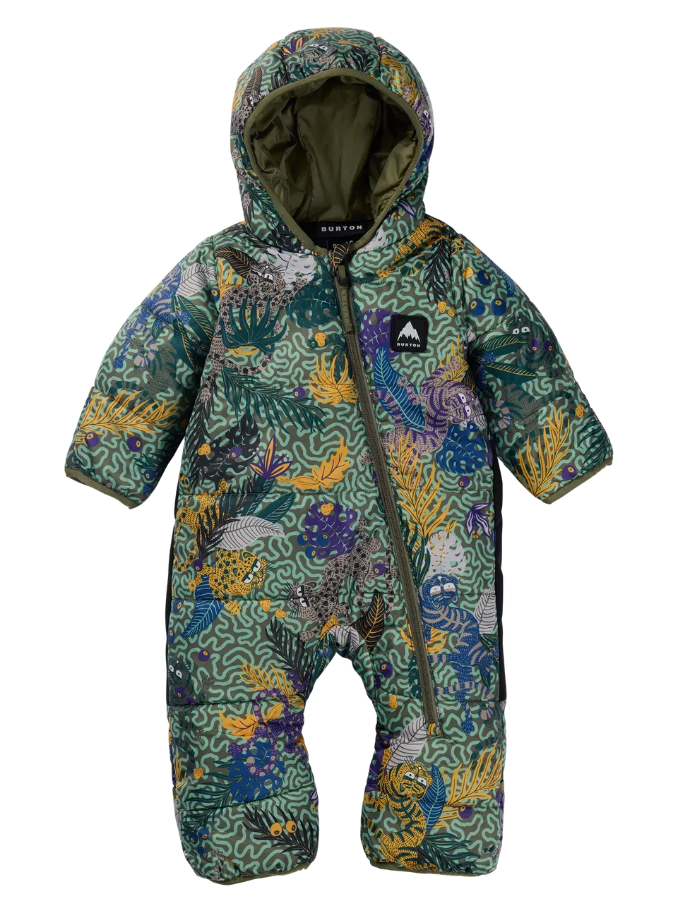 Burton Buddy babydress Jungle Cats isolert vinterdress