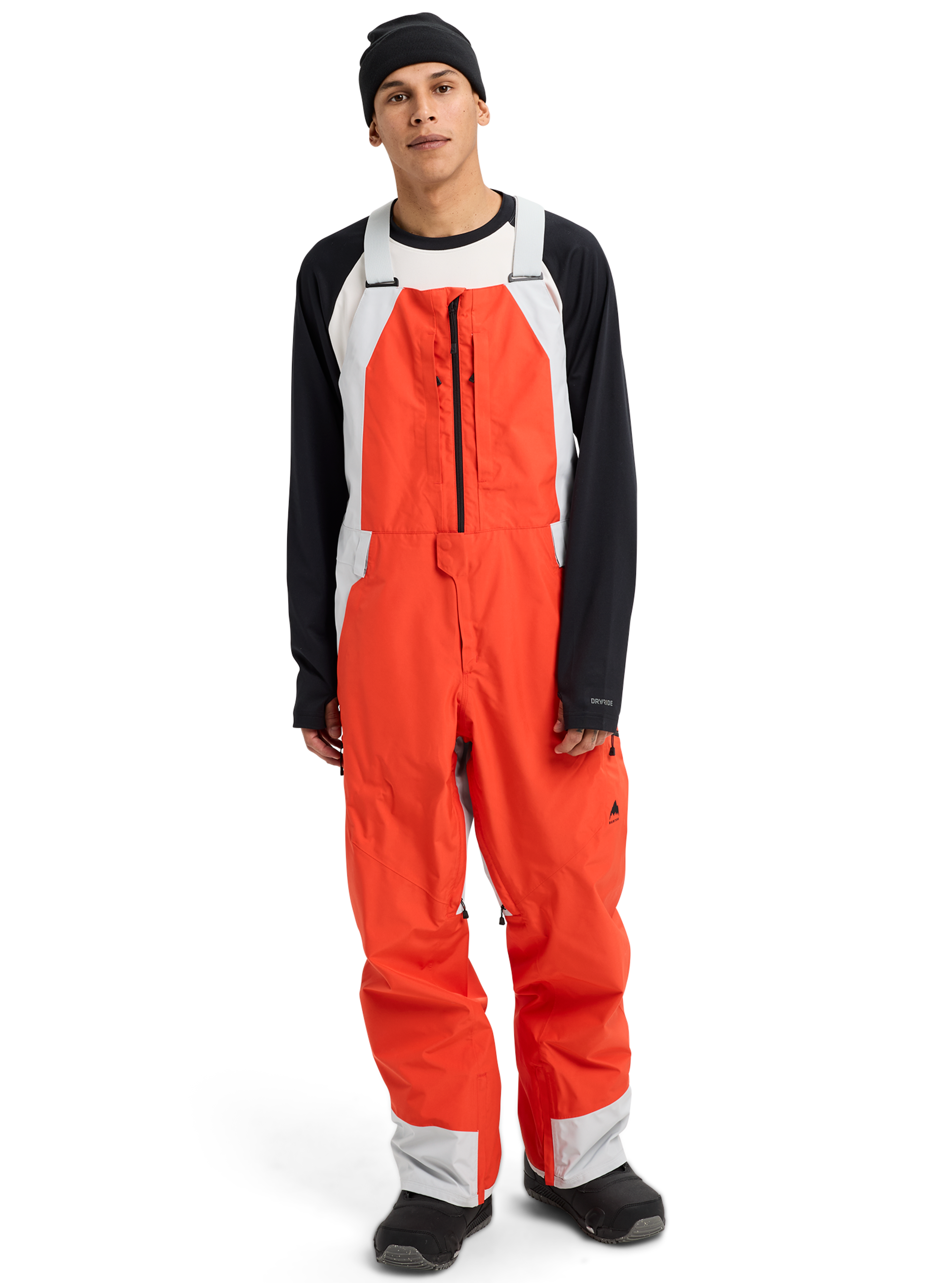 Burton Reserve GORE-TEX 2L selebukse Fiesta Red vanntett