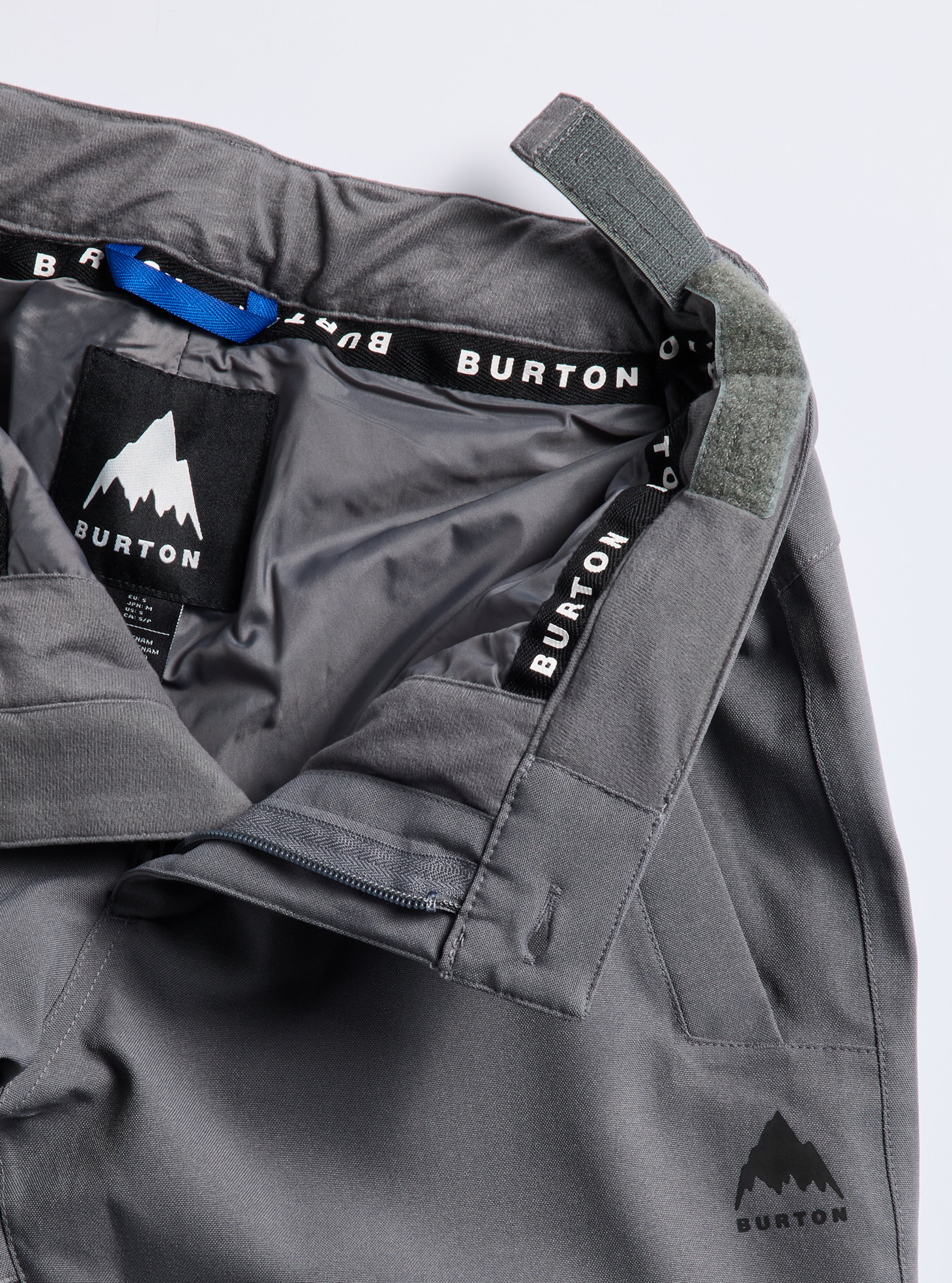Burton Jet Ridge 2L dame snowboardbukse M grå
