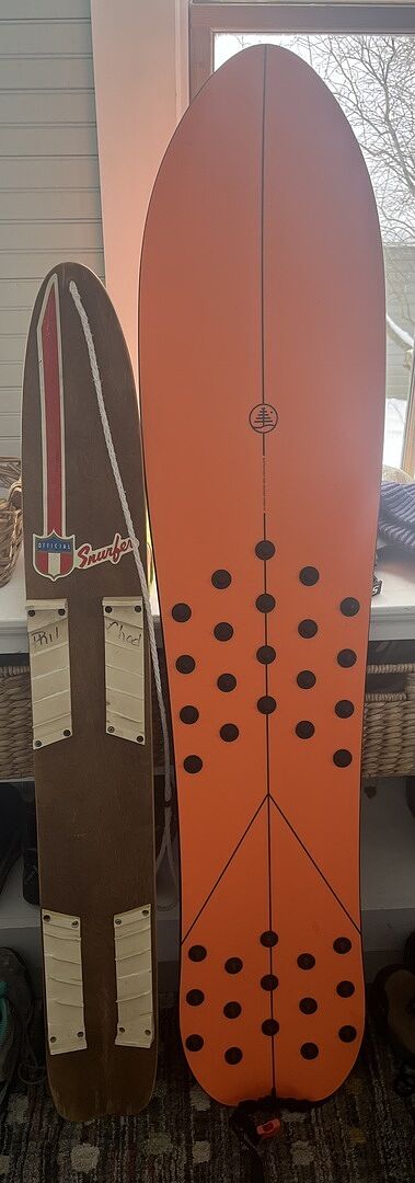 Burton Backseat Driver powsurfer 140 grafikk