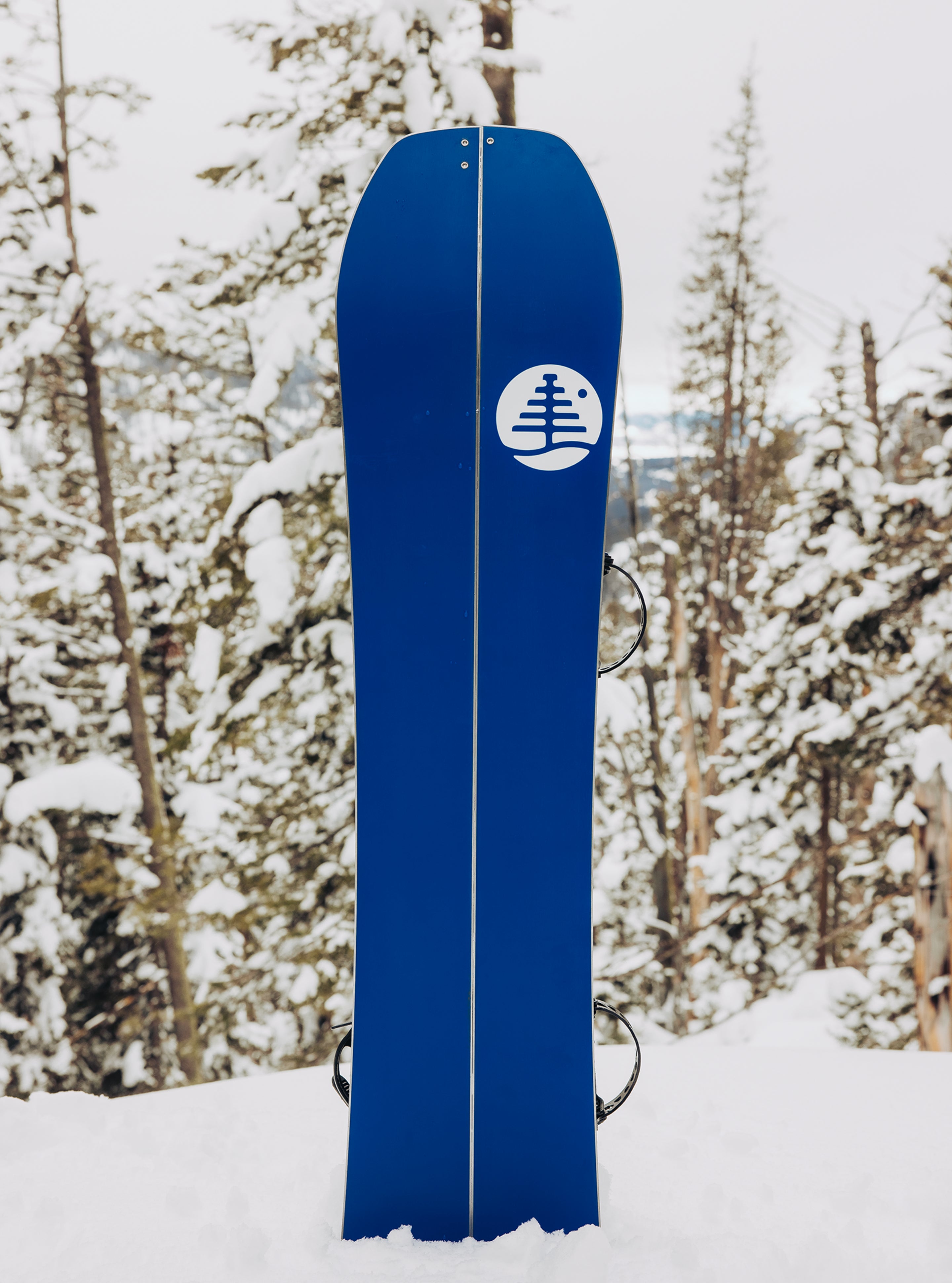 Burton Family Tree Hometown Hero Smalls splitboard 135 Graphic barn