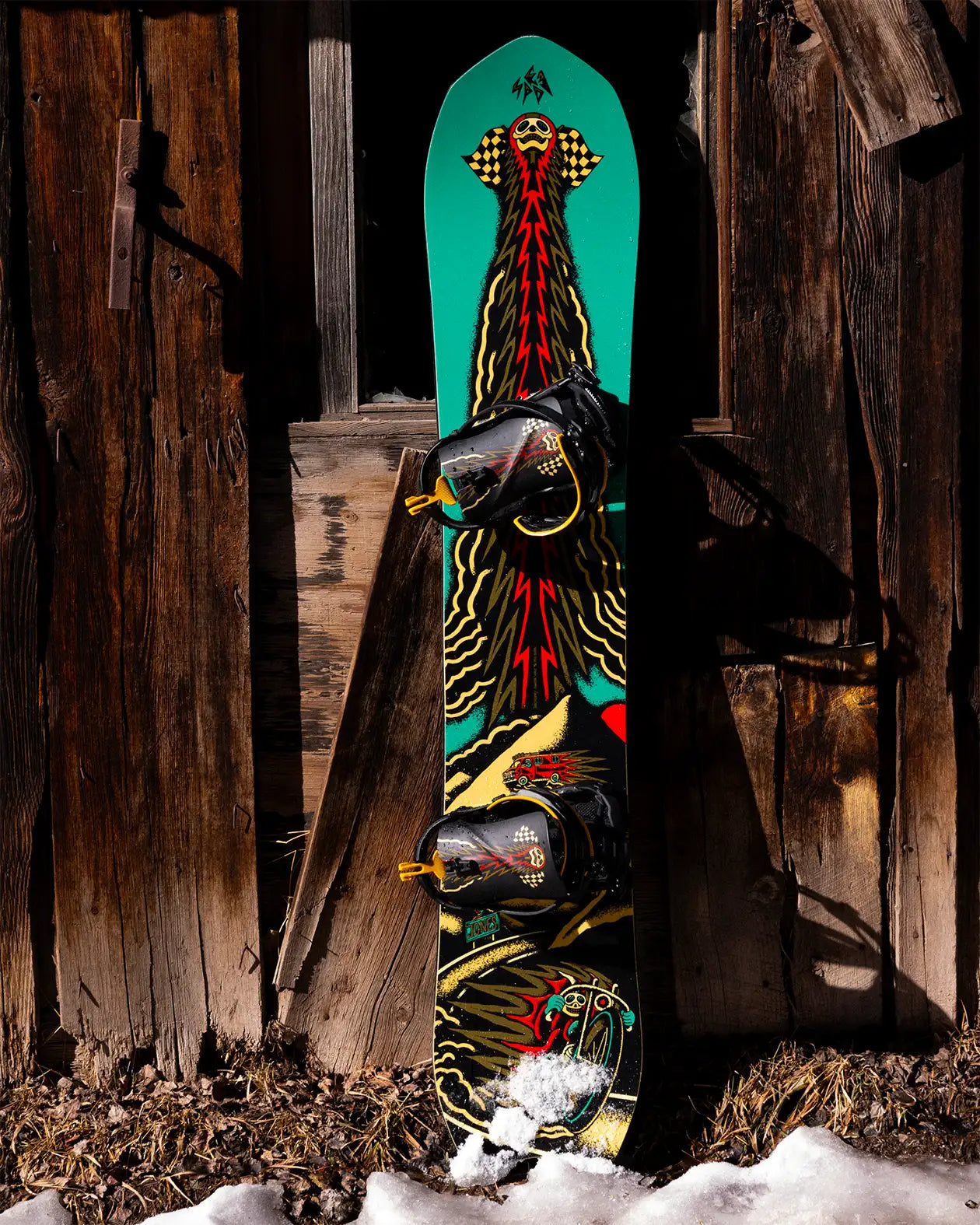 Jones Mercury FASE snowboardbinding 2026 Harry Kearney