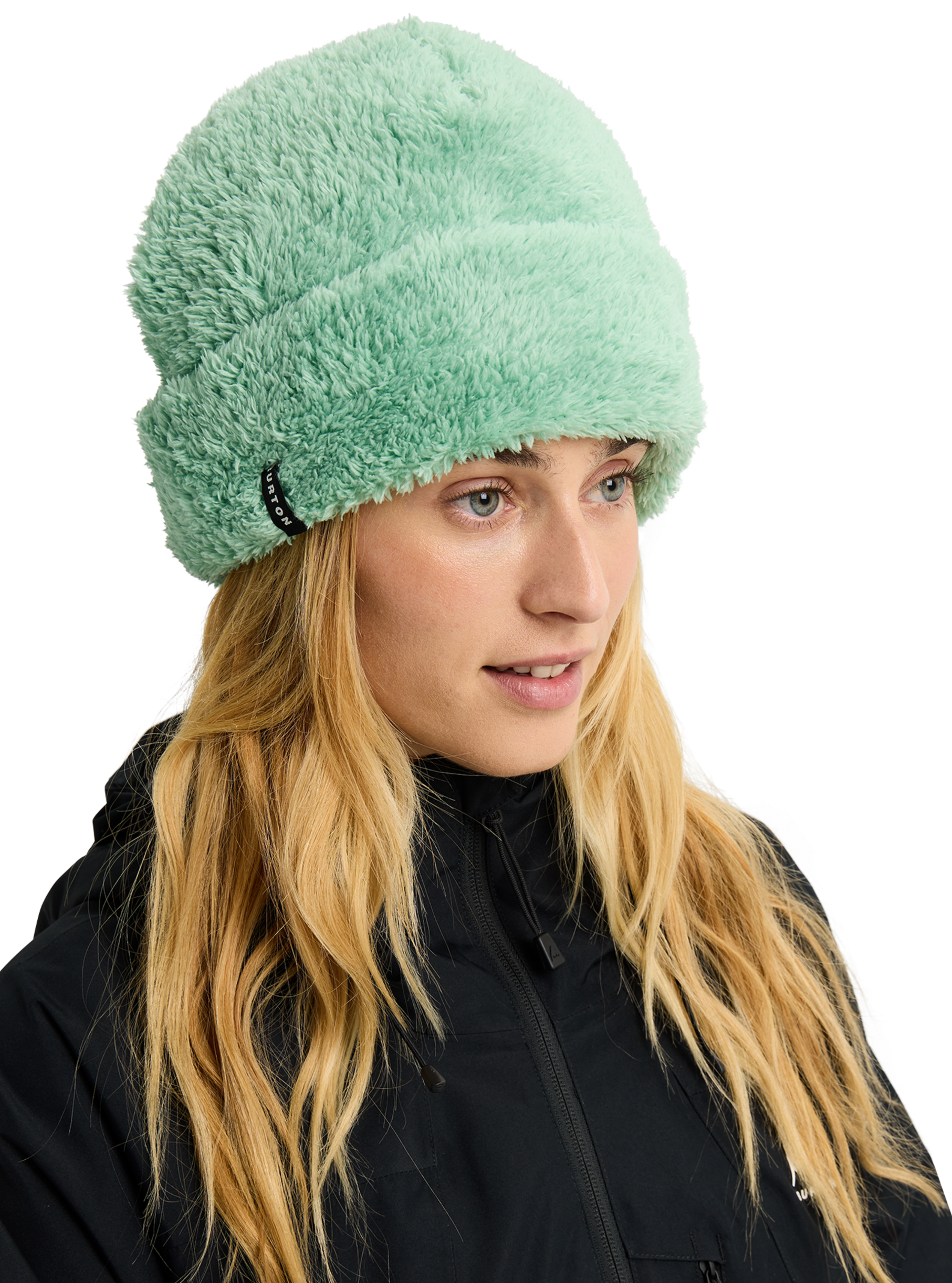 Burton High Pile lue Soft Sage fleece varm myk