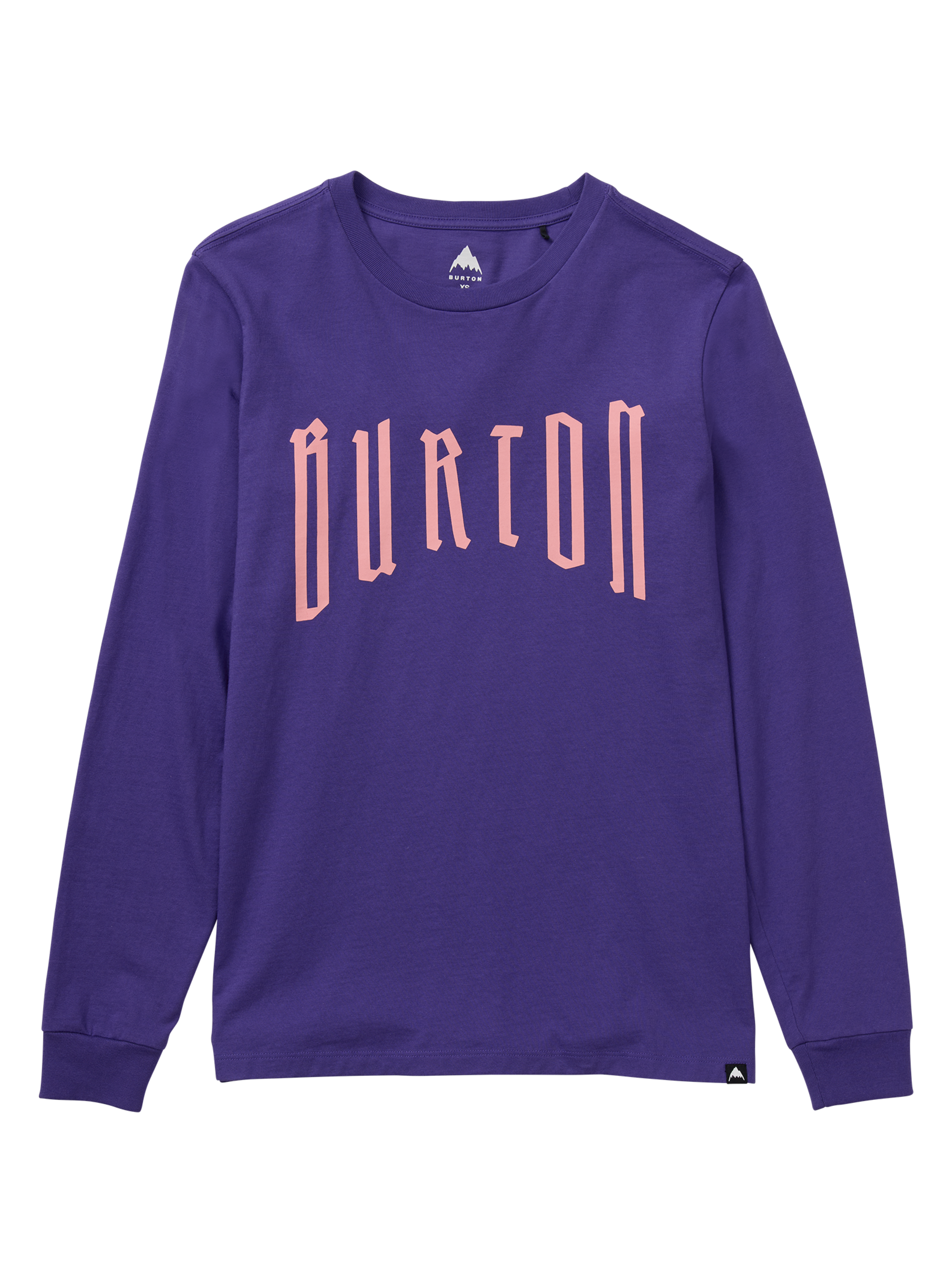 Burton Chinclip t-skjorte langermet Prism Violet