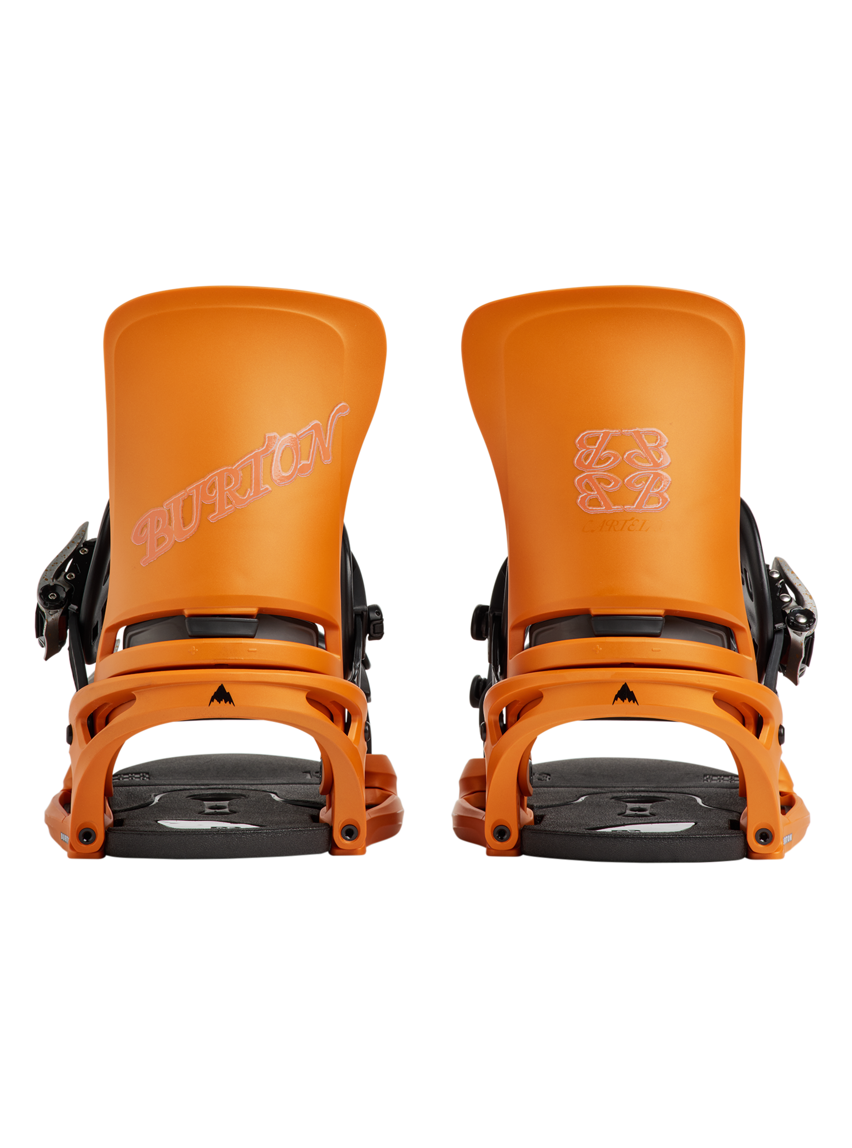 Burton Cartel X EST bindinger Goldfish Orange stiv