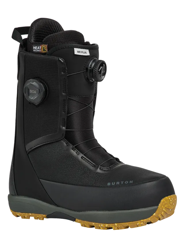 Burton Waverange Plus snowboardstøvler Black surfy
