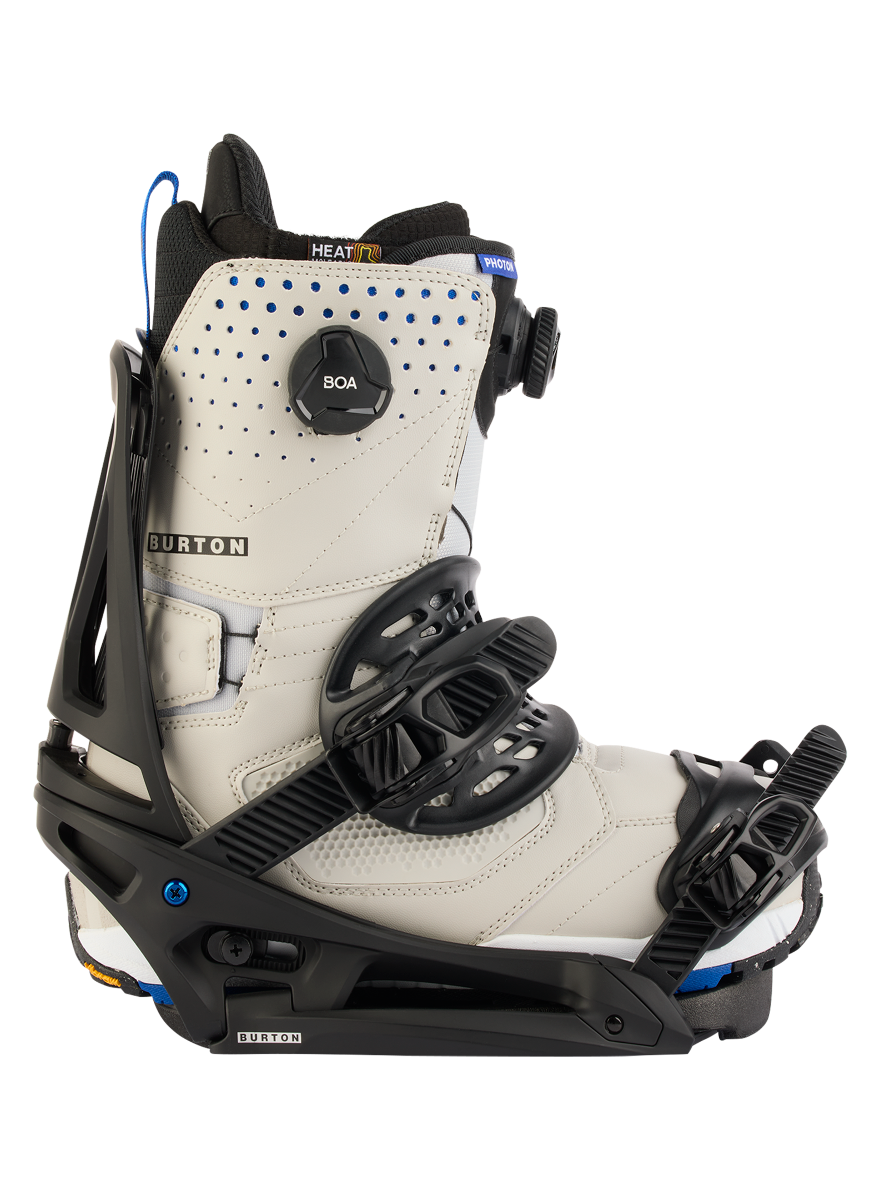 Burton Genesis EST binding svart dempet