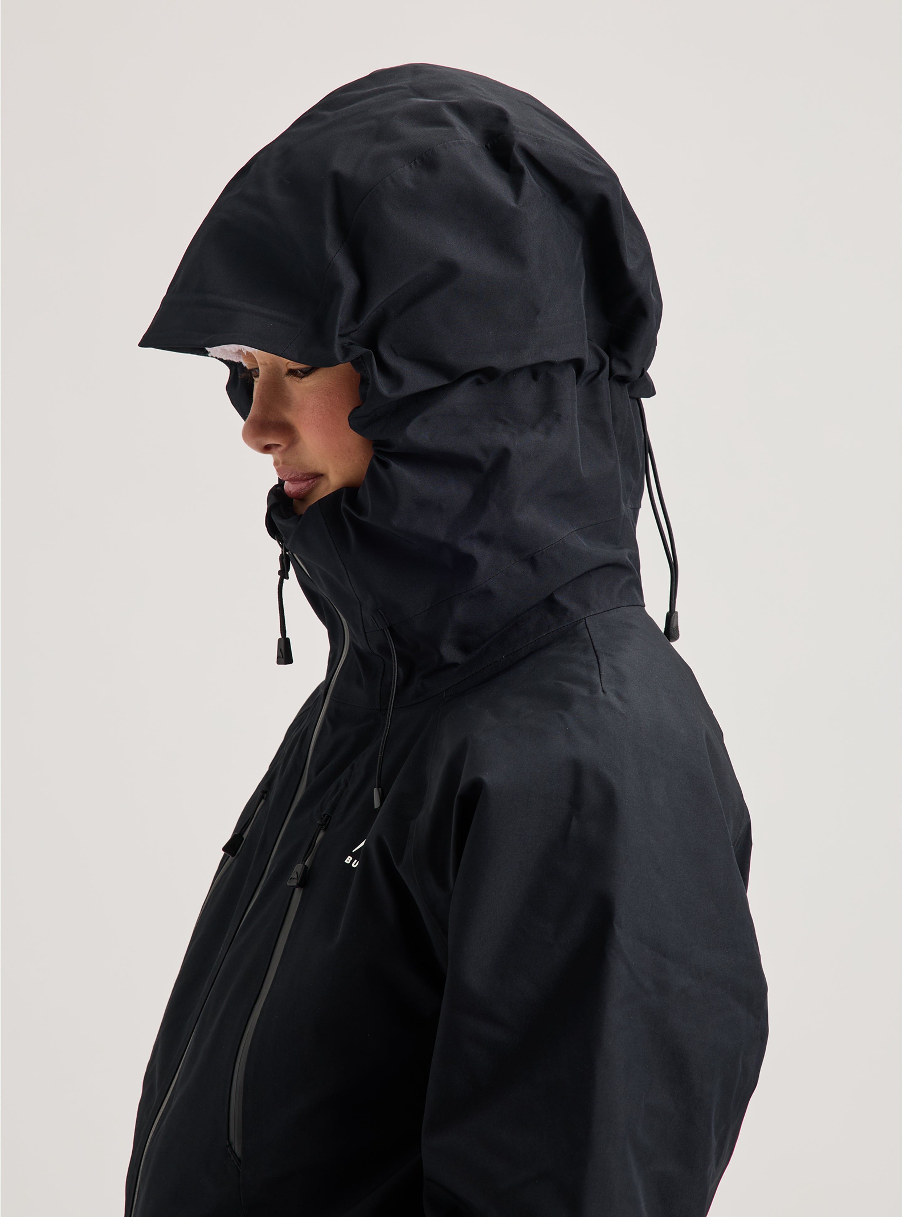 Burton Reserve GORE-TEX 2L jakke dame true black vanntett