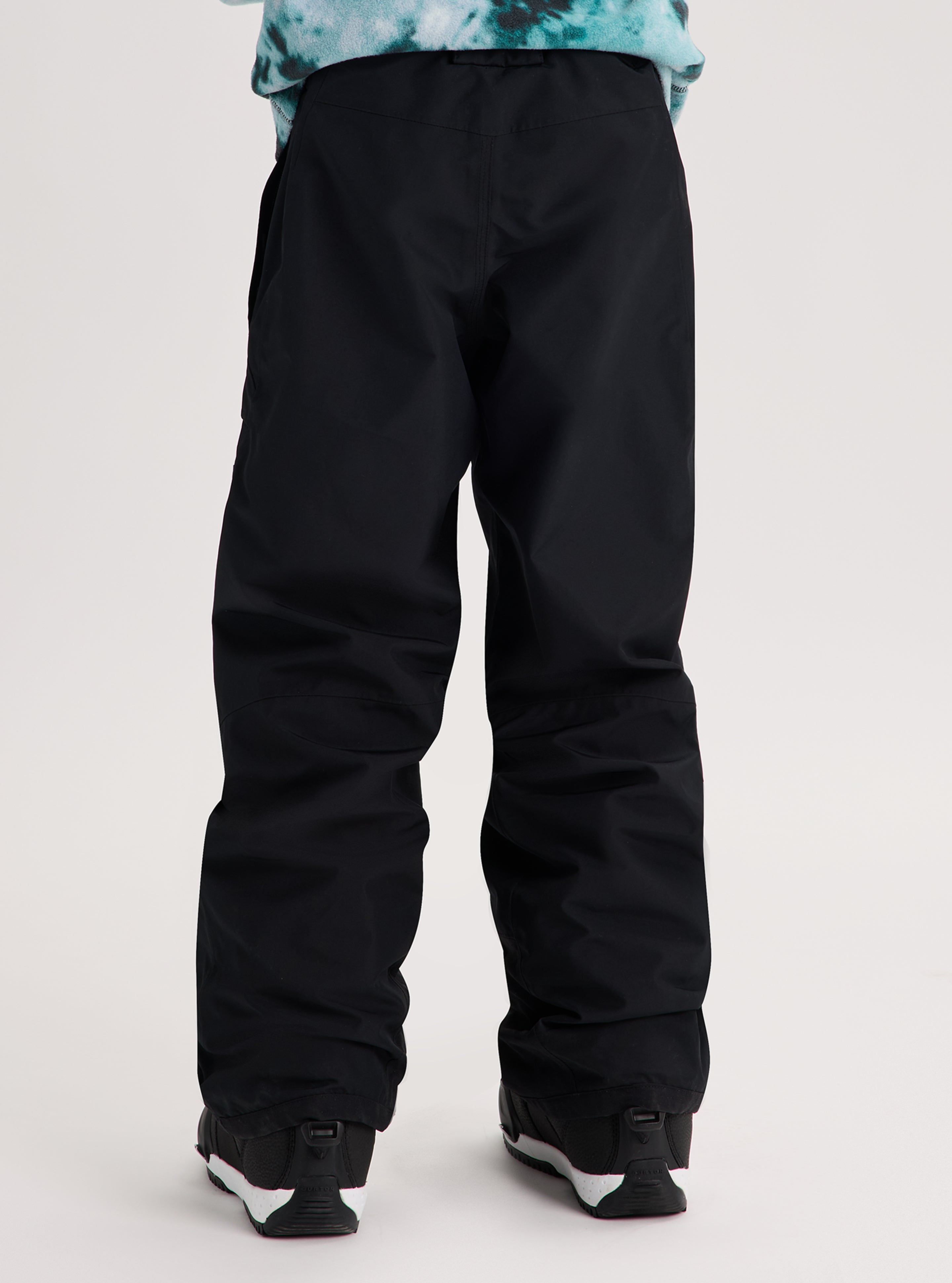 Burton GORE-TEX skallbukse barn True Black-svart