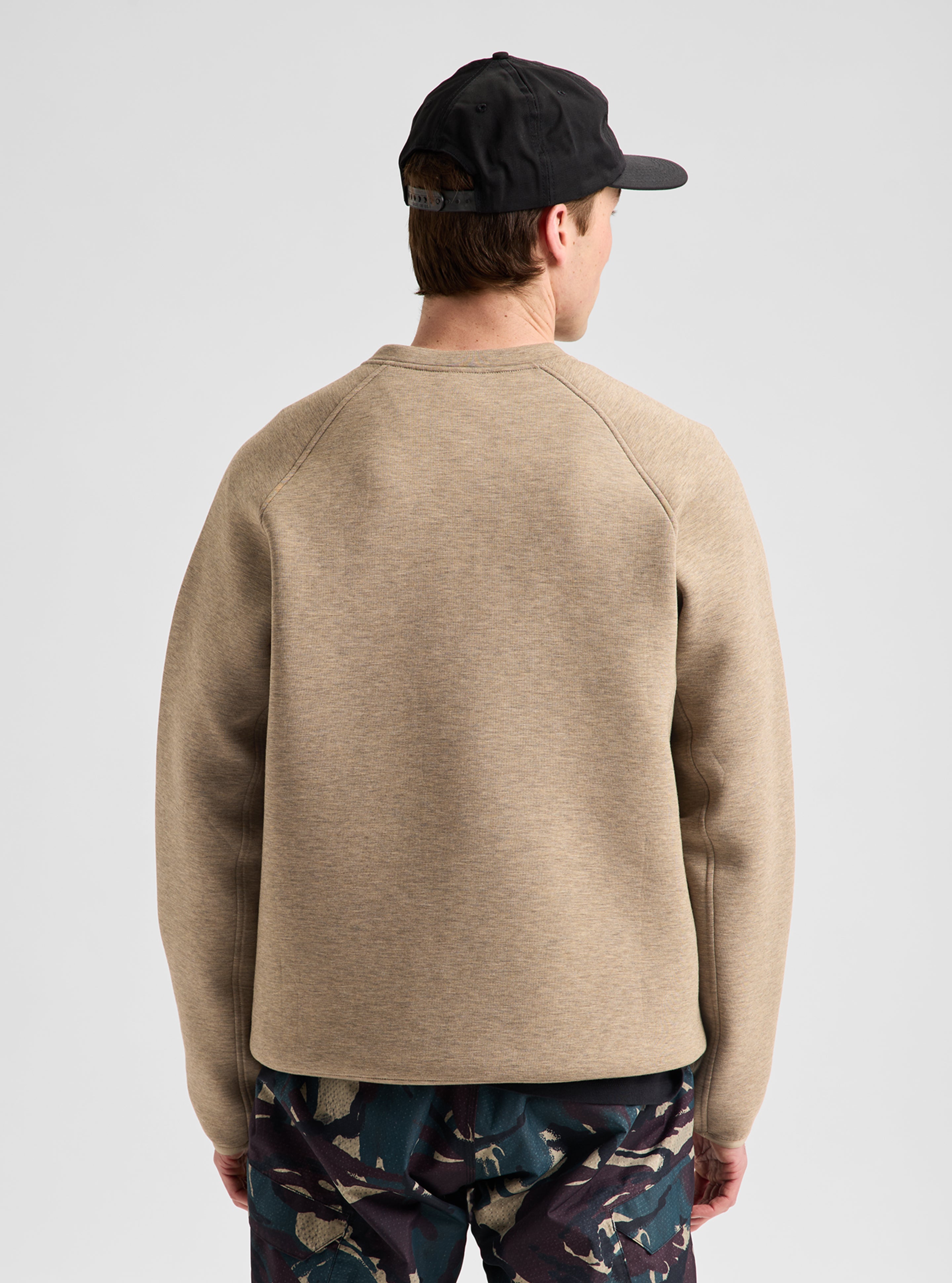 Burton SpaceCloud henleygenser Summit Taupe Heather Tencel