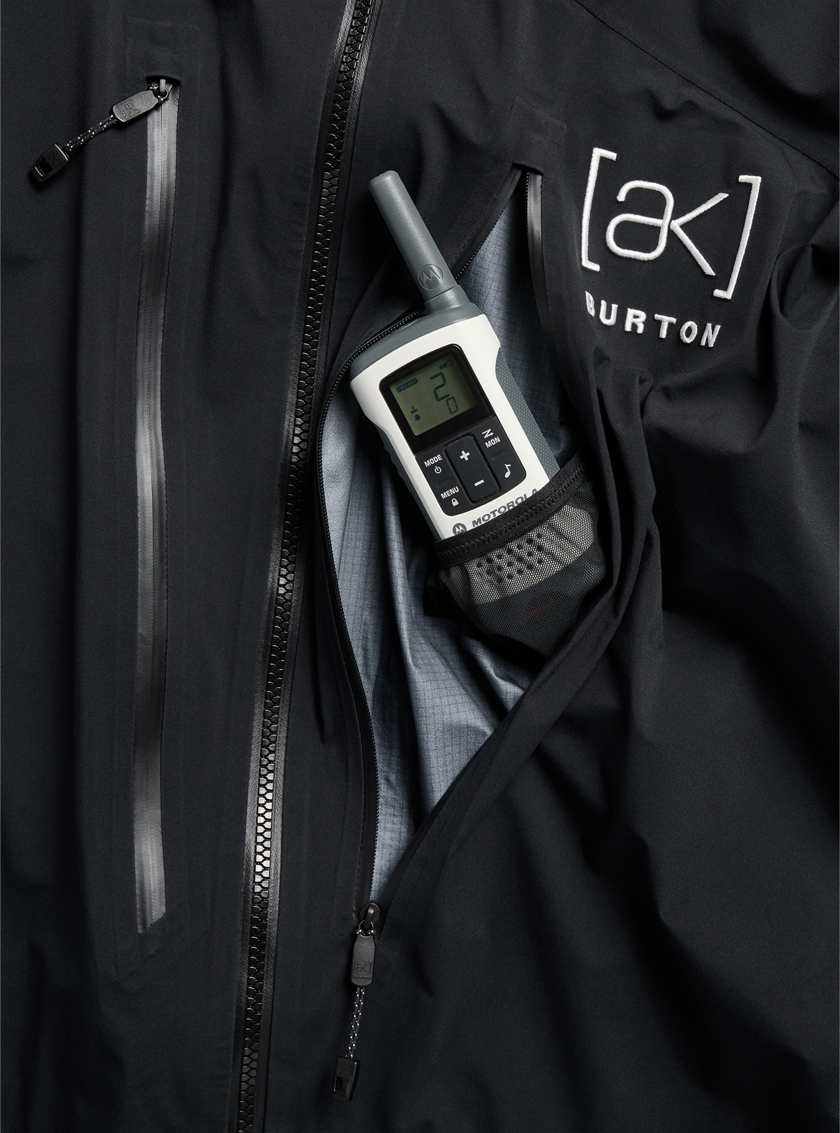 Burton [ak] Tuvak GORE-TEX C-Knit 3L skalljakke herre