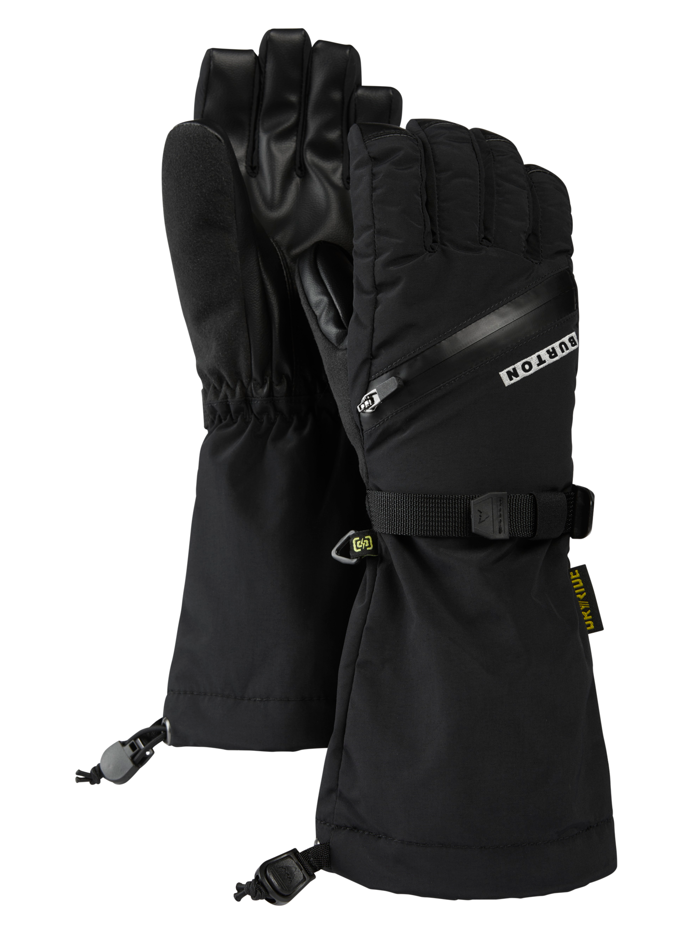 Burton Vent barnehansker moondust purple vindtette