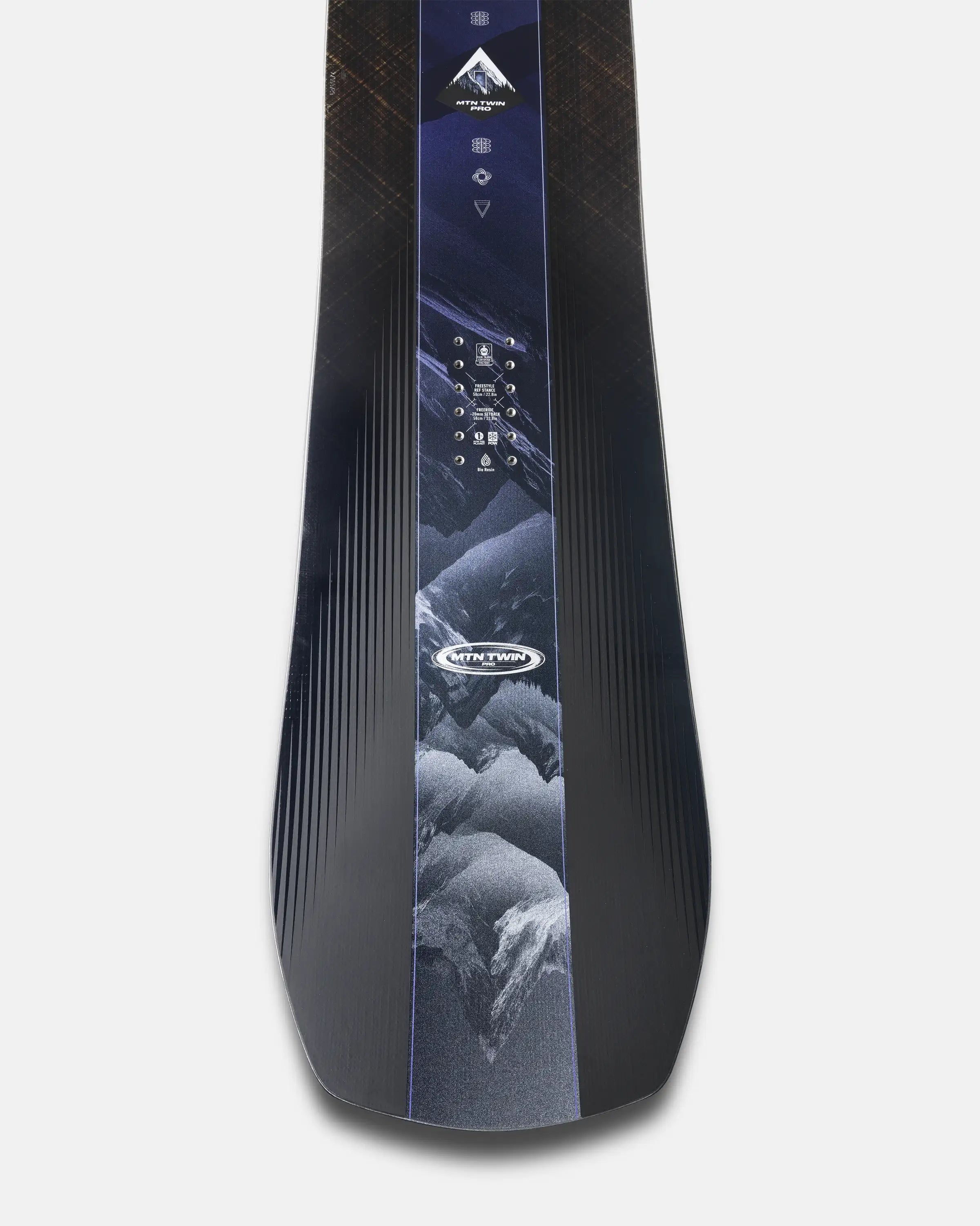 Jones Mountain Twin Pro snowboard 157 allmountain