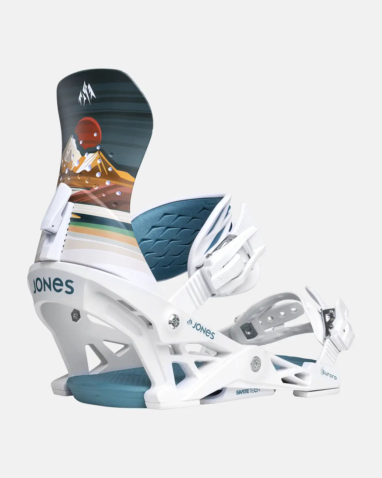 Jones Aurora 2026 snowboardbinding dame Deep Purple