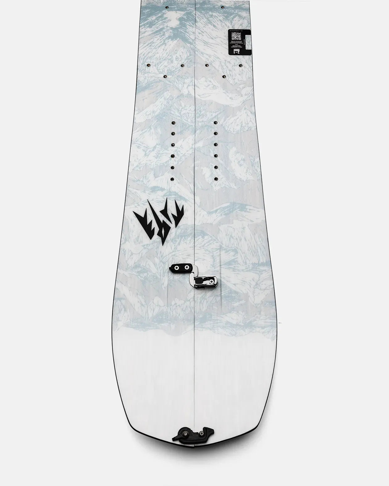 Jones Solution splitboard herre 158 allround