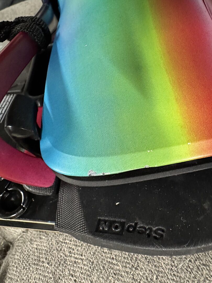 Burton Step On Genesis EST binding herre Purple myk