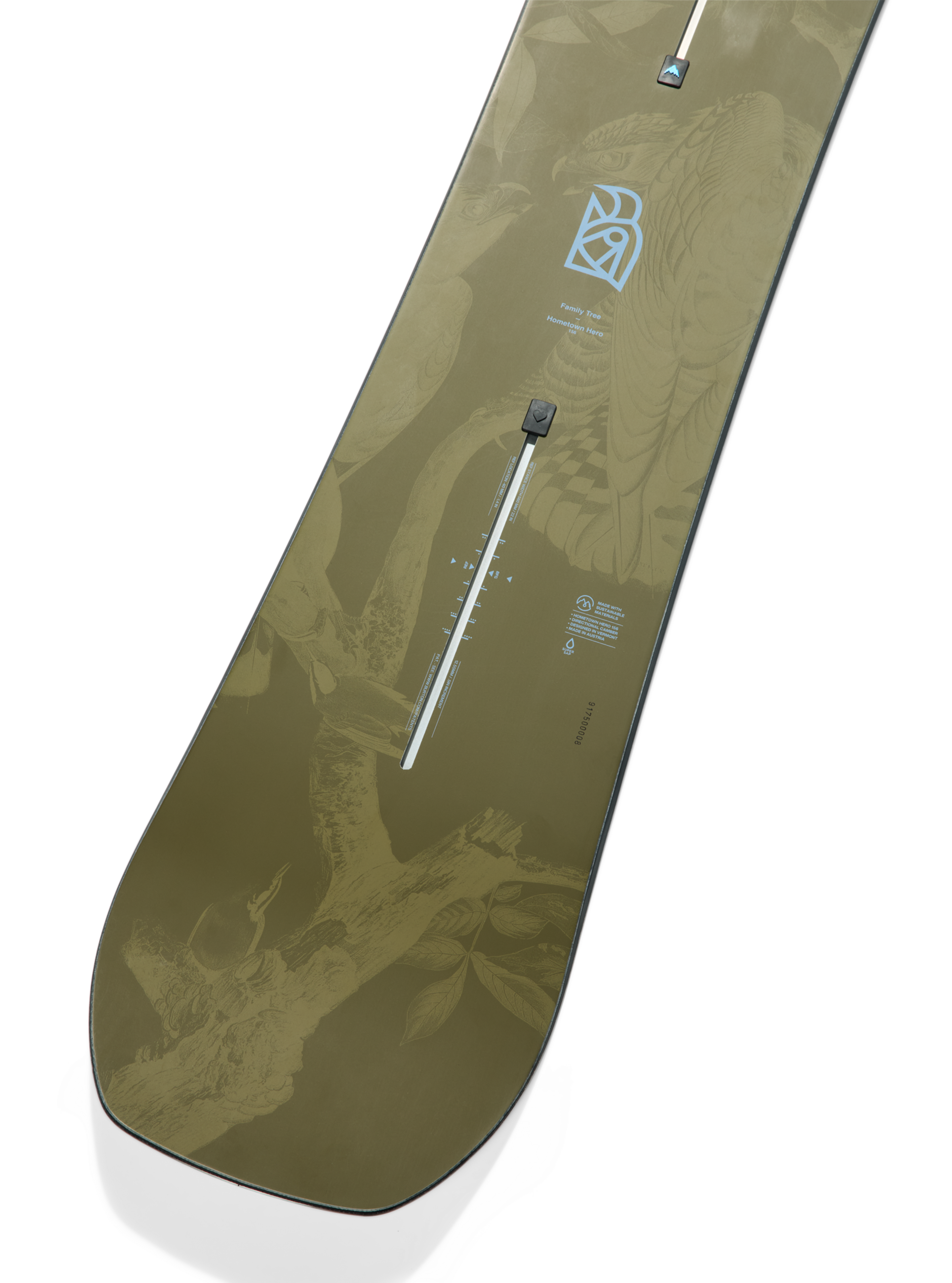 Burton Family Tree Hometown Hero Camber snowboard 156 flyt
