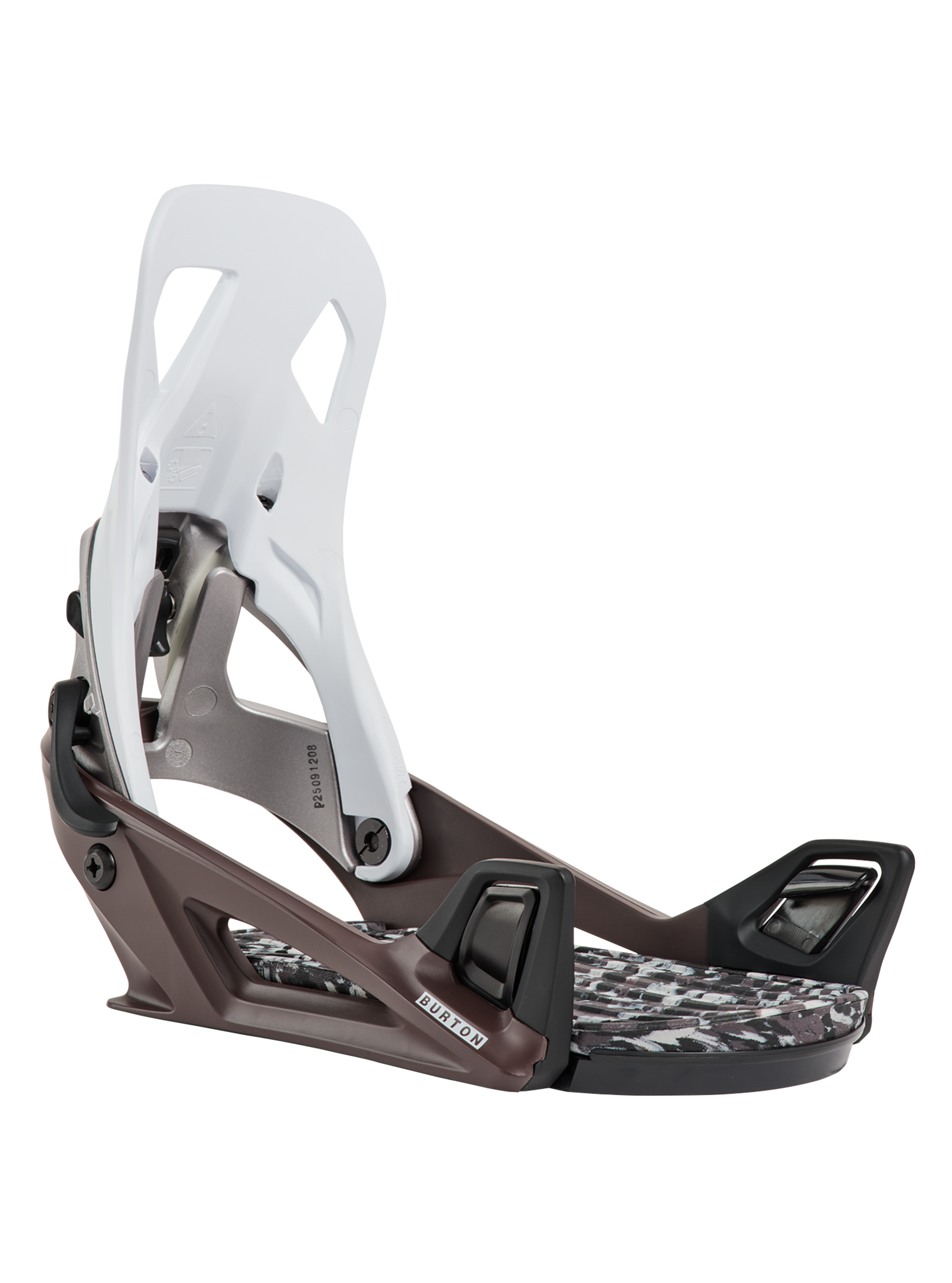 Burton Step On snowboardbinding herre grå allmountain