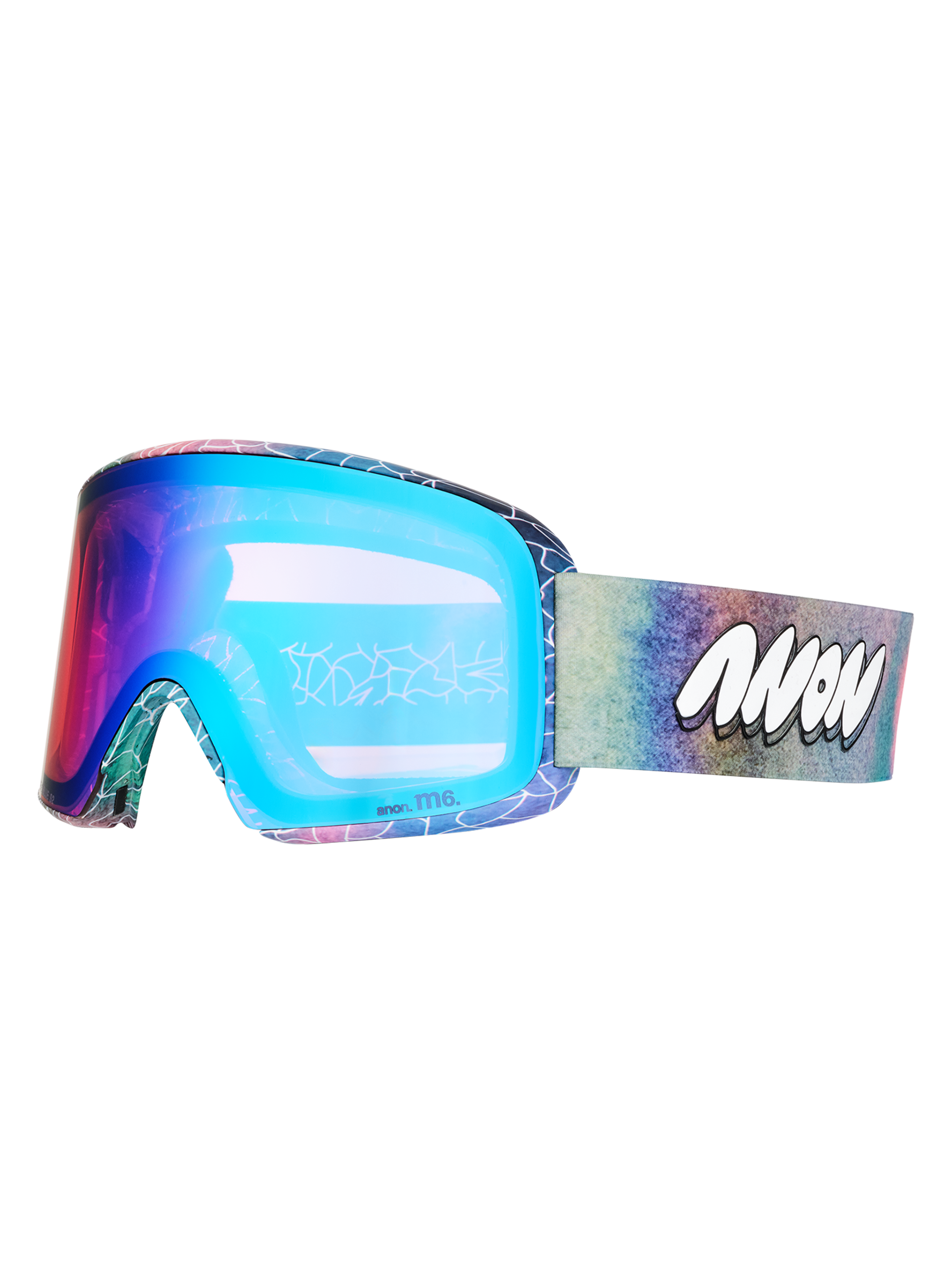 Anon M6 Lucas Beaufort Skibrille watercolor