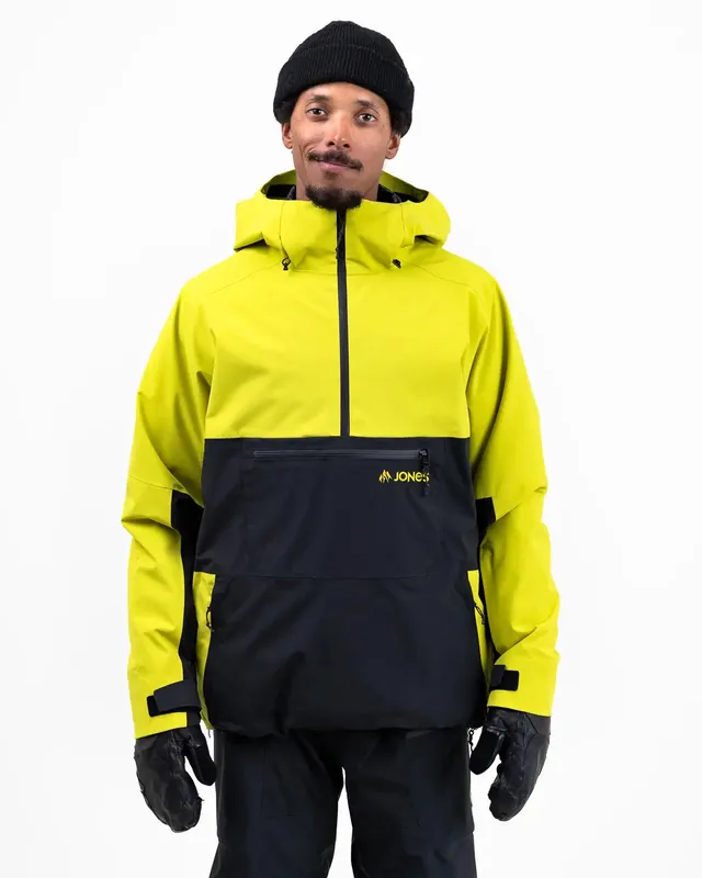 Jones MTN Surf anorakk herre 20K resirkulert pullover