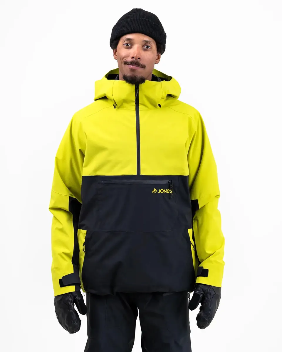 Jones MTN Surf anorakk herre 20K resirkulert pullover