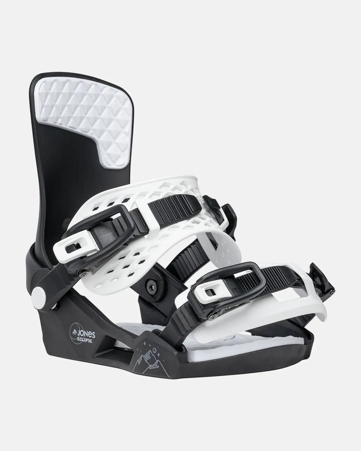 Jones Kids Eclipse binding Arctic Sunshine Blue XS barn
