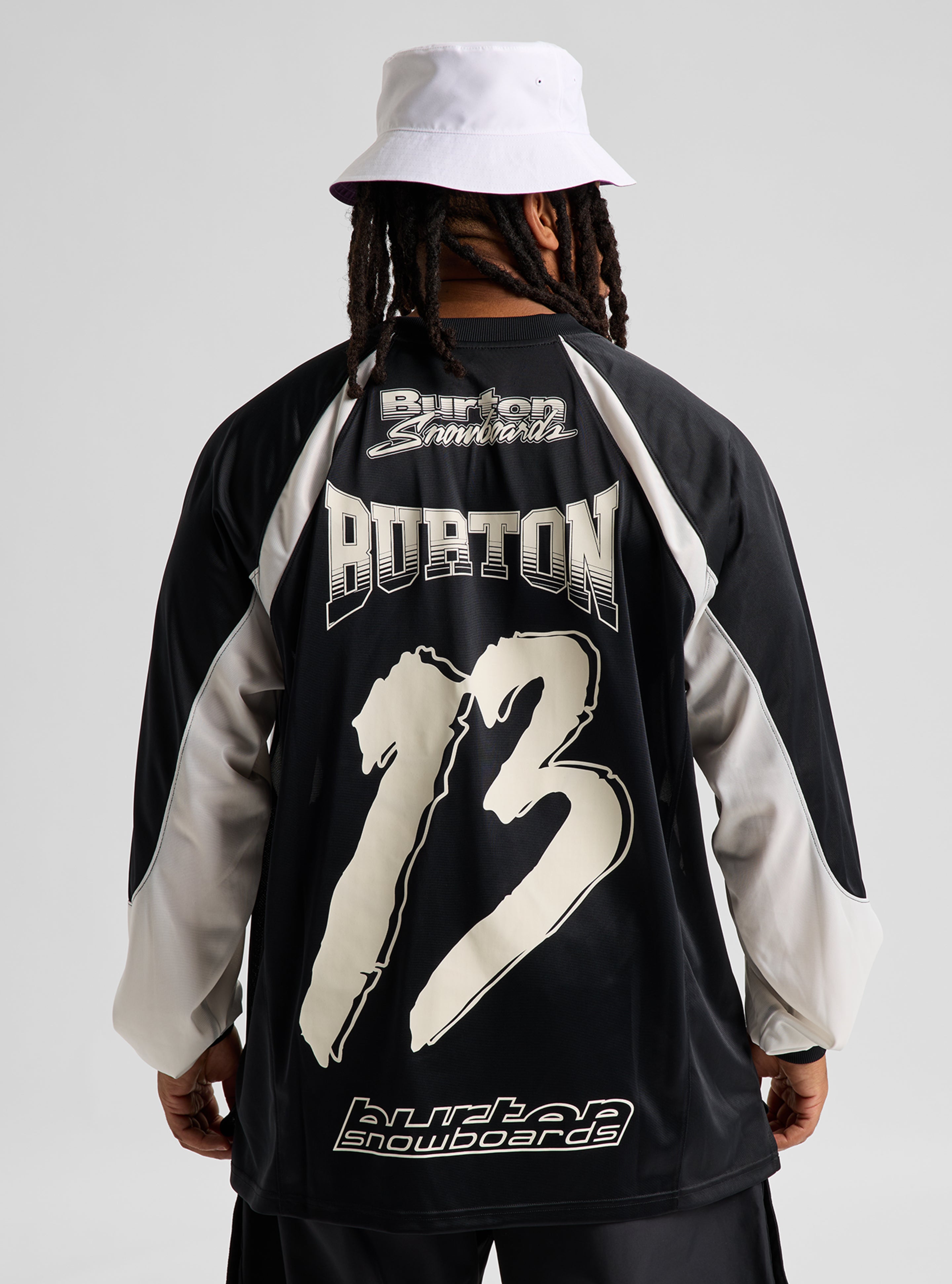 Burton Long Sleeve Jersey langermet trøye True Black herre