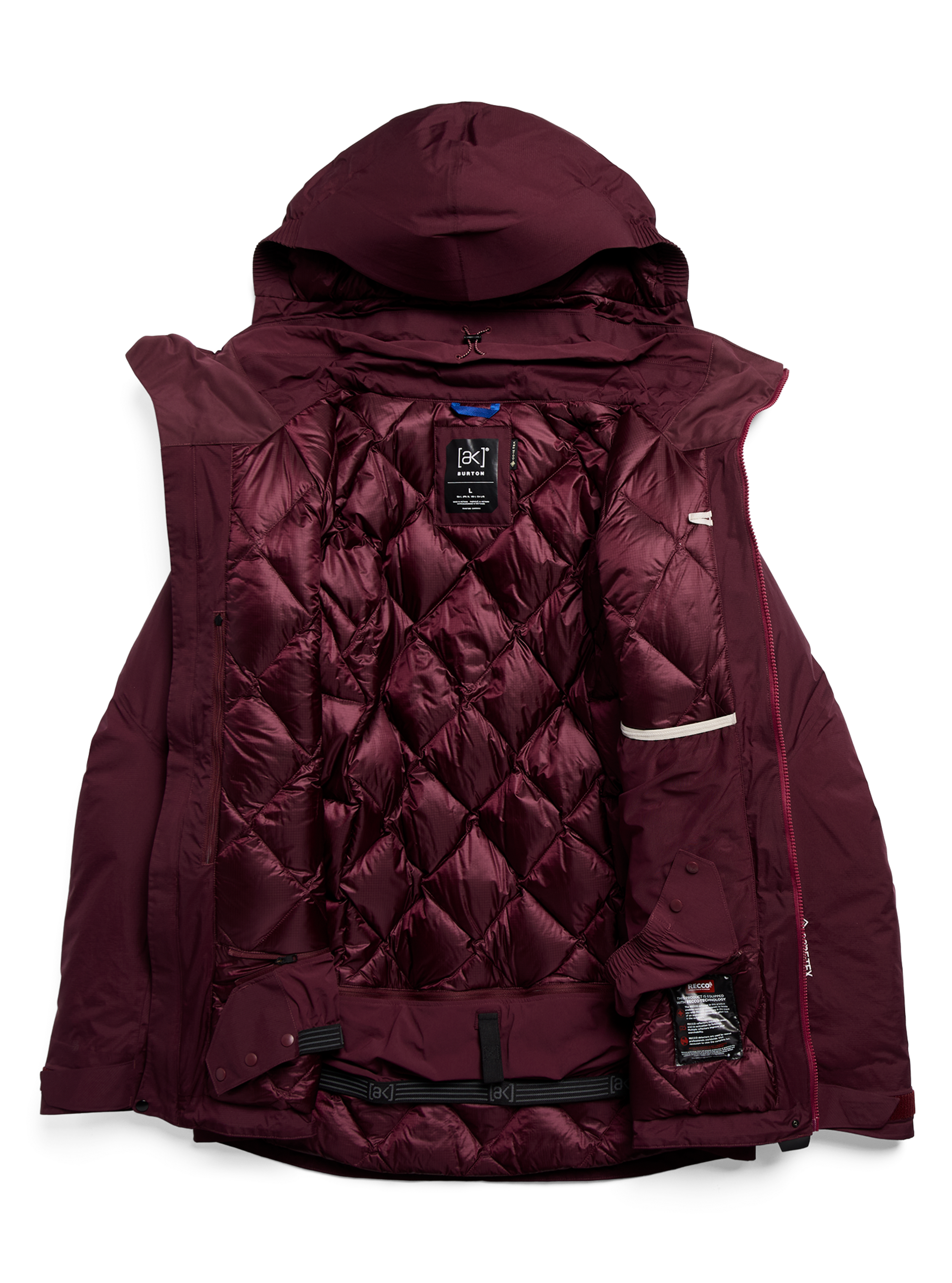 Burton [ak] Swash dunjakke GORE-TEX herre dun
