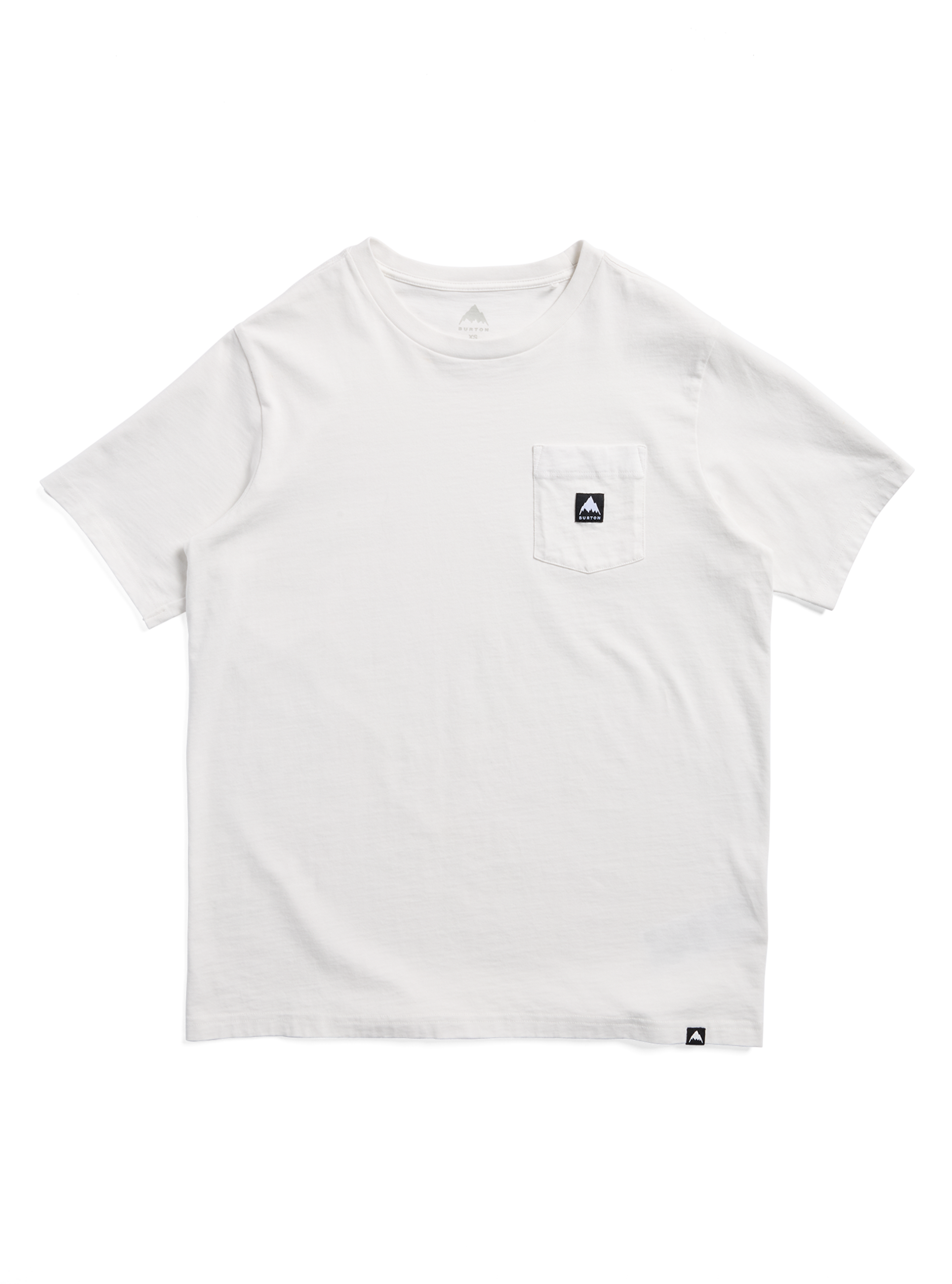 Burton Colfax t-skjorte moondust purple – relaxed