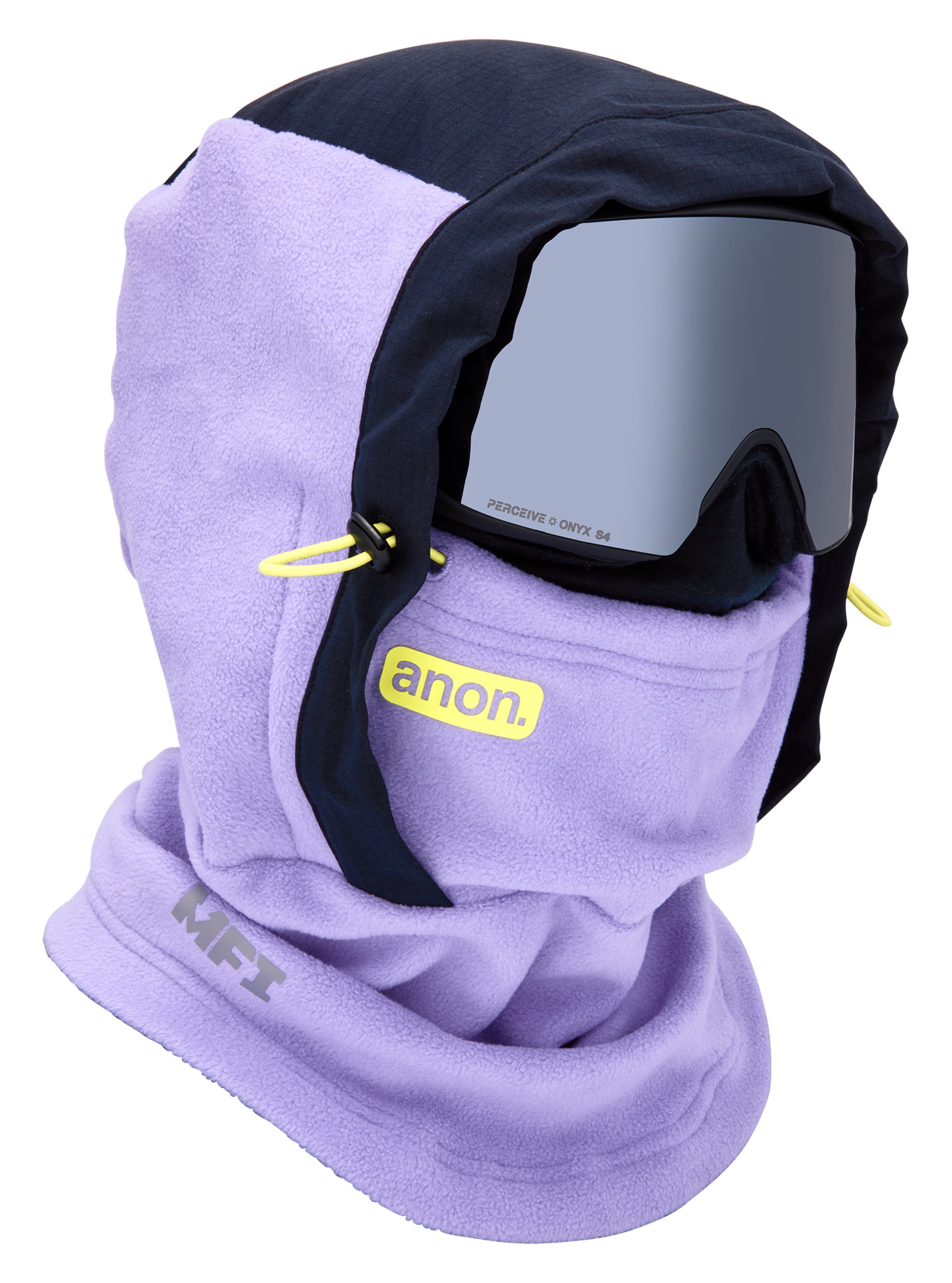 Anon MFI fleece hjelmhette hyper lilac varm