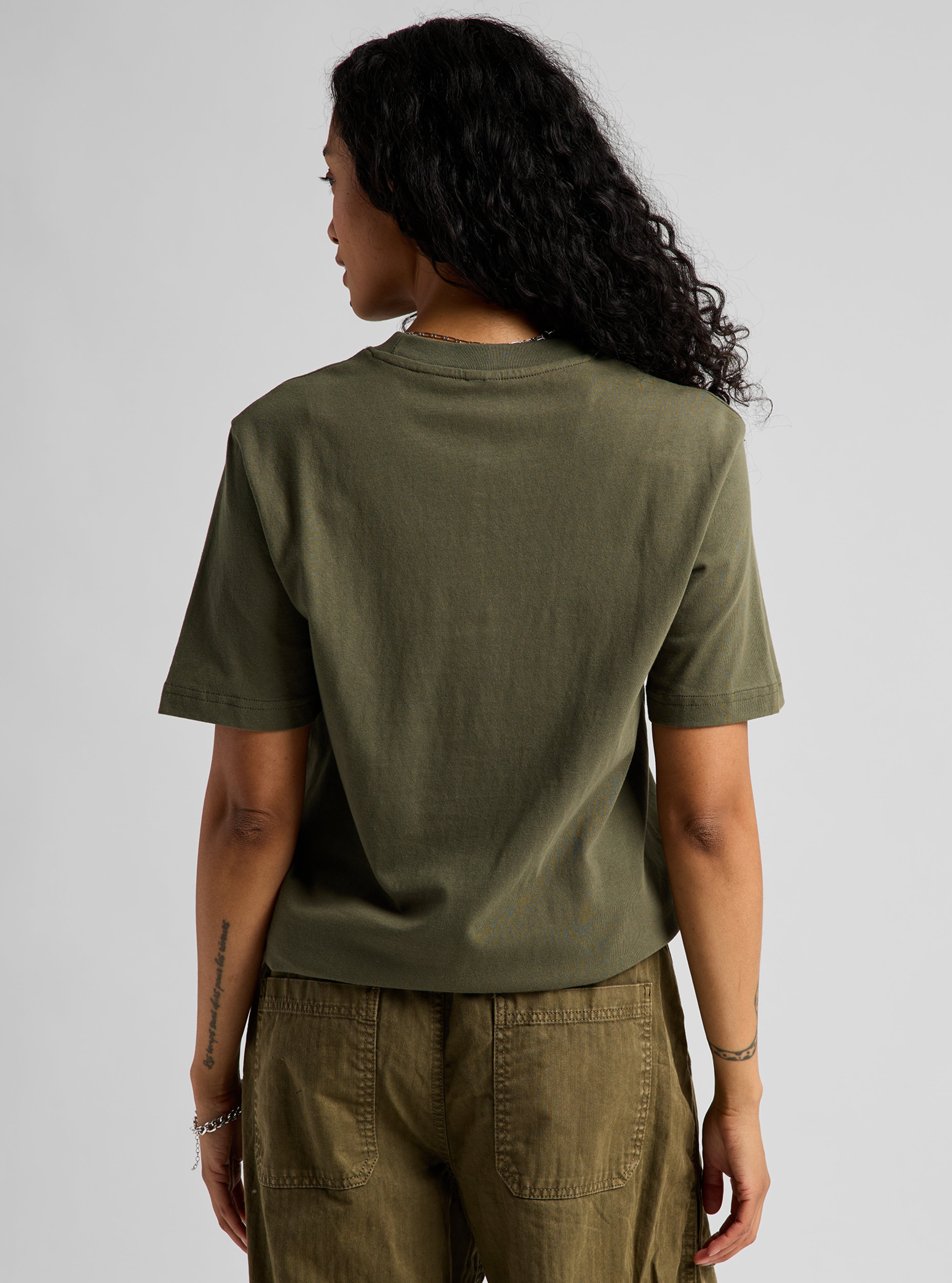 Burton Short Fuse t-skjorte Khaki Green kortermet