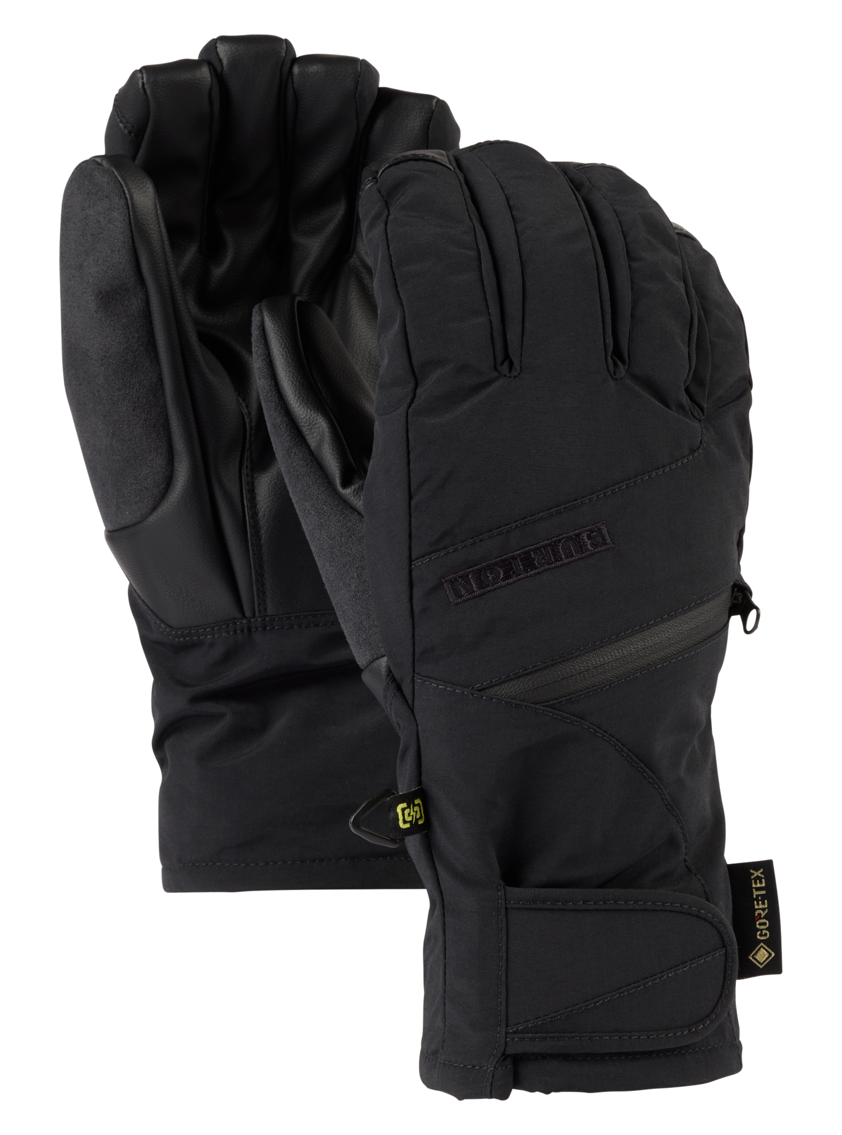 Burton GORE-TEX Under hansker dame True Black vanntett