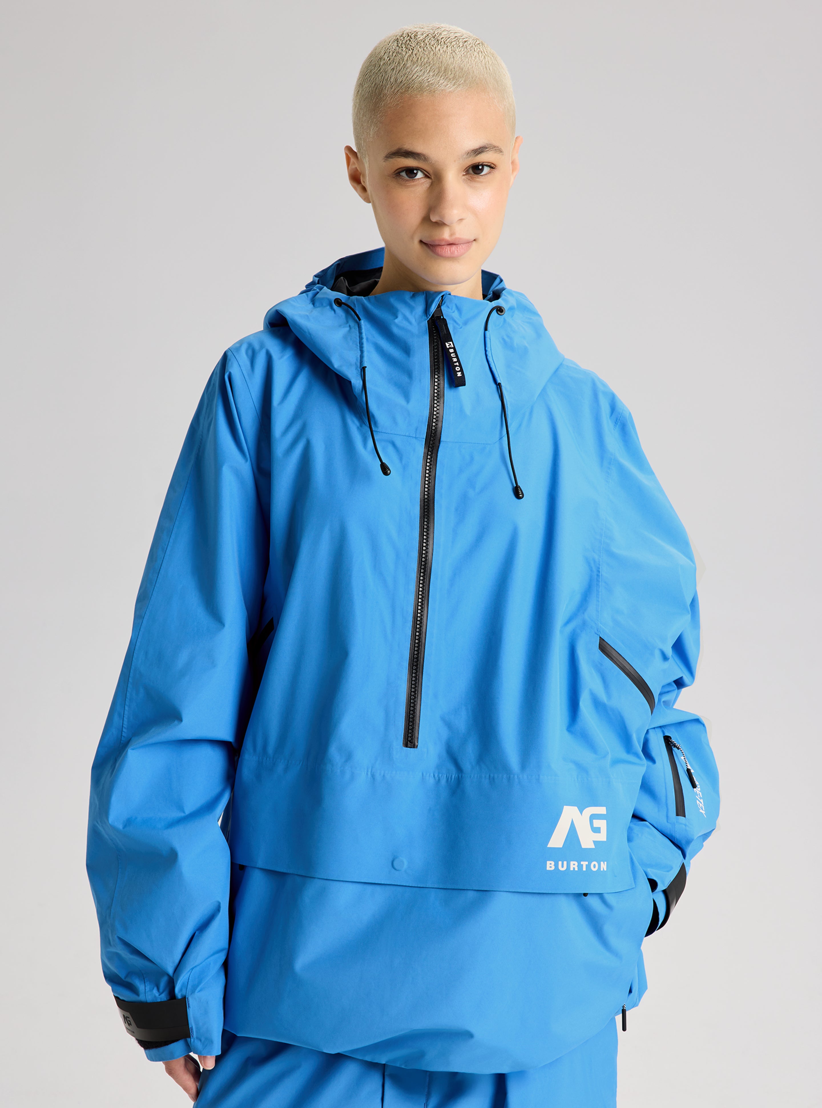 Burton AG Flyrail Gore-Tex 2L anorakk Acid Bloom vanntett