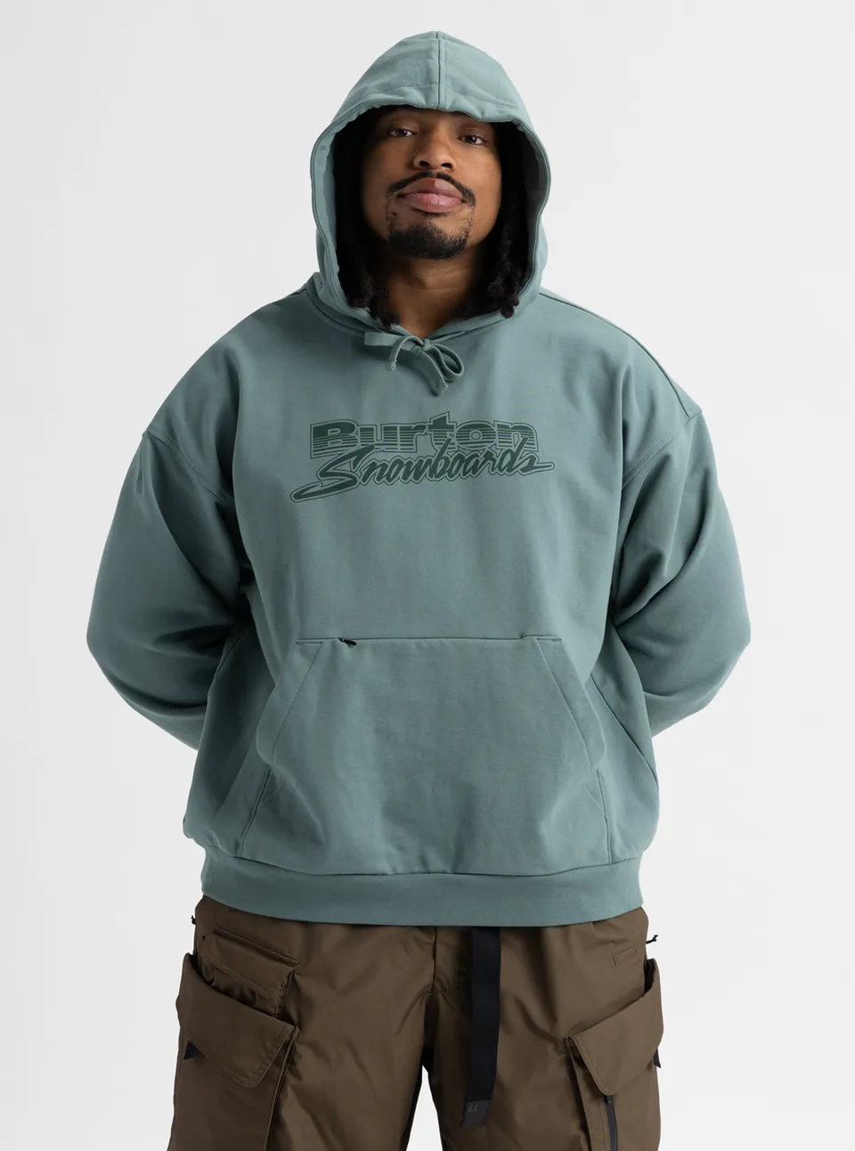 Burton Standard Pullover Hoodie hettegenser True Black tykk
