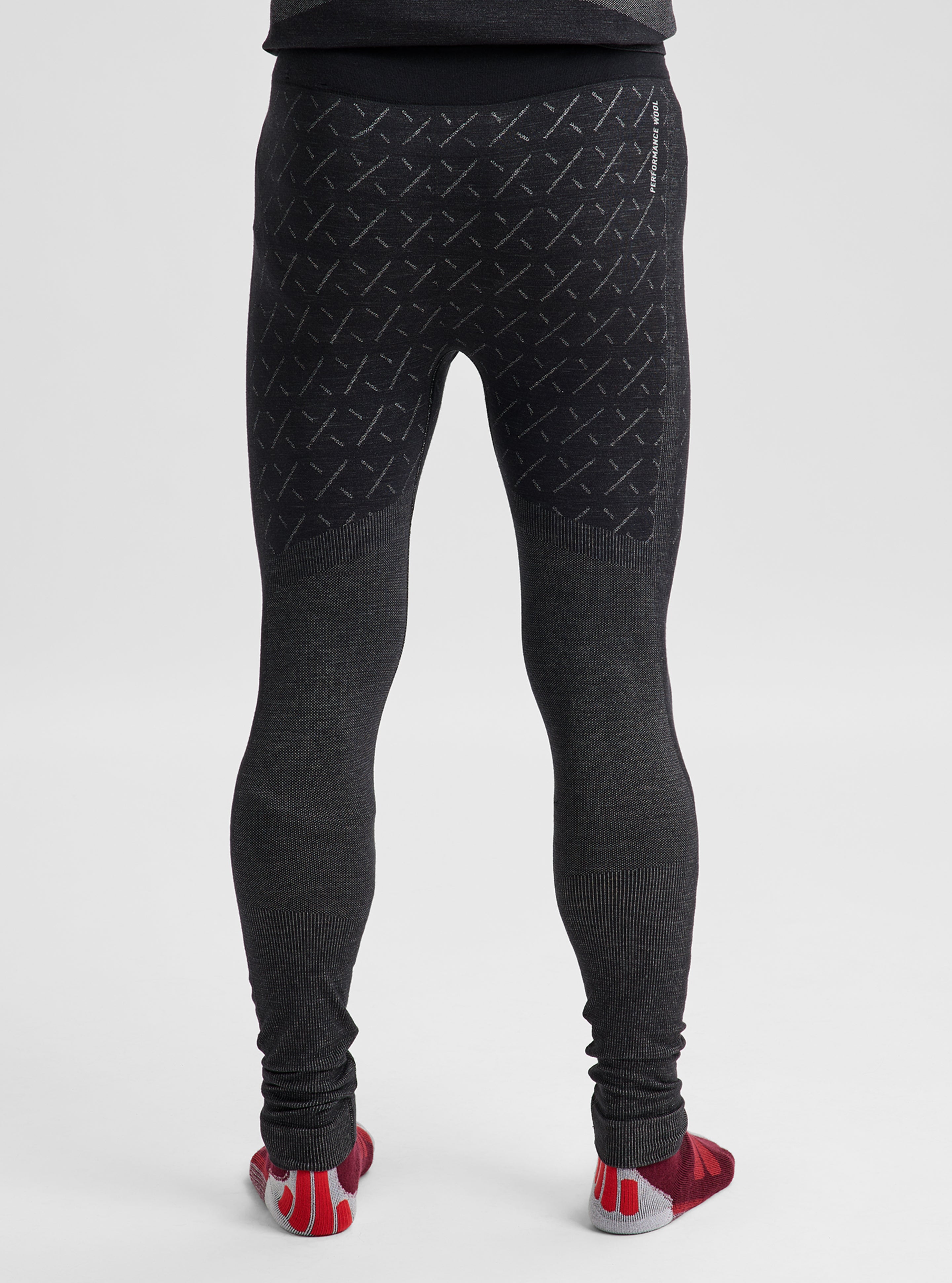 Burton [ak] Slokar Merino ullbukse grønn 7/8