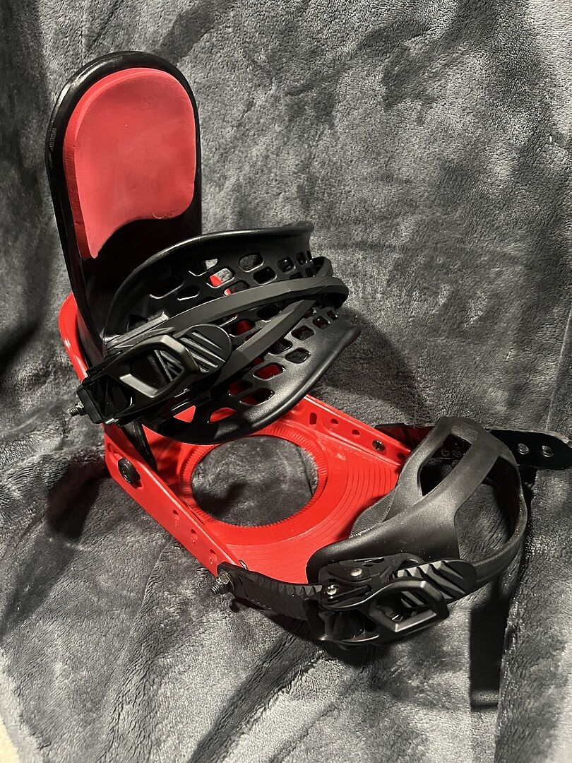 Burton Double Take Hammock ankelstropp binding svart S venstre