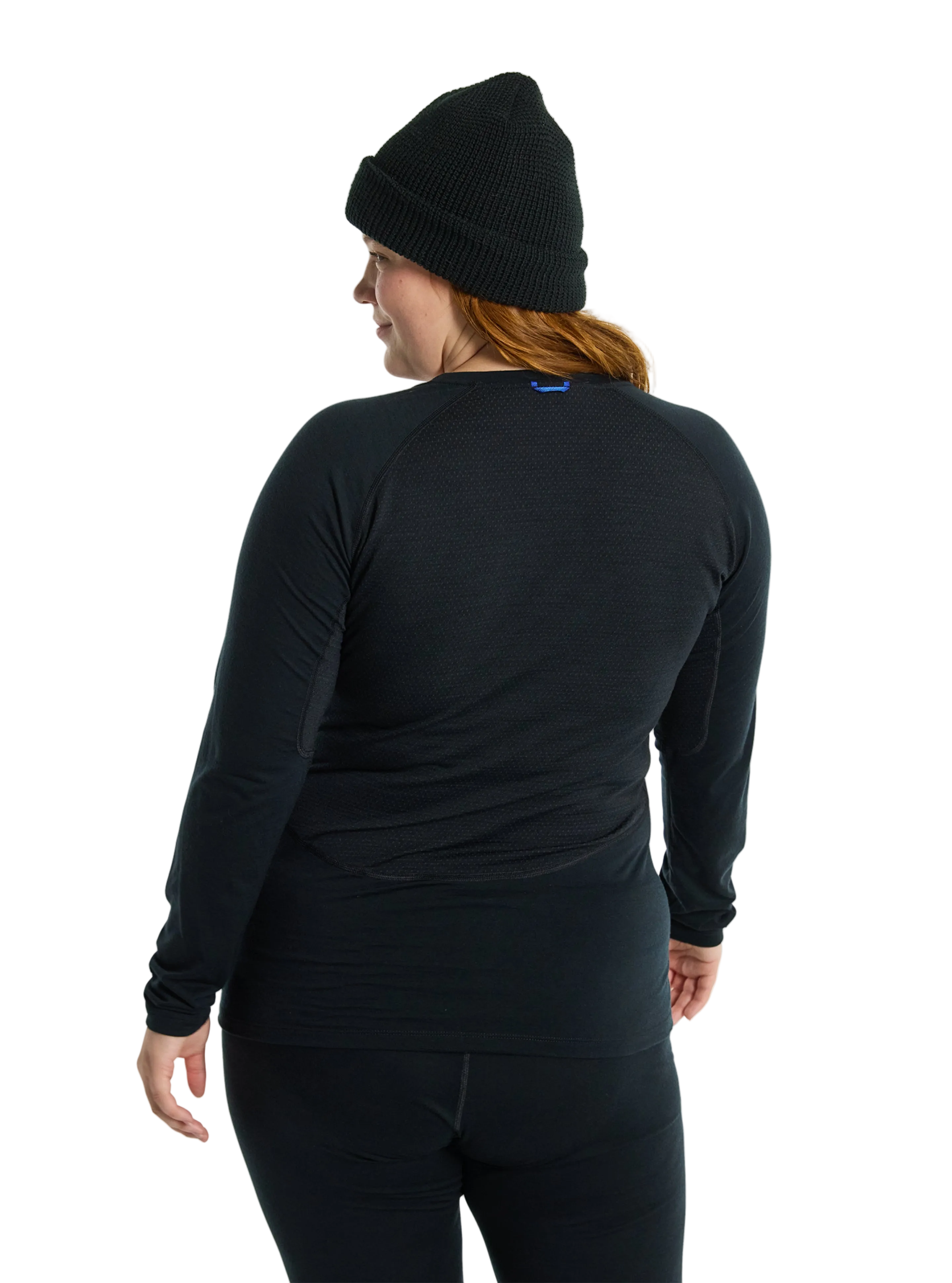 Burton Phayse Merino understøytrøye True Black dame