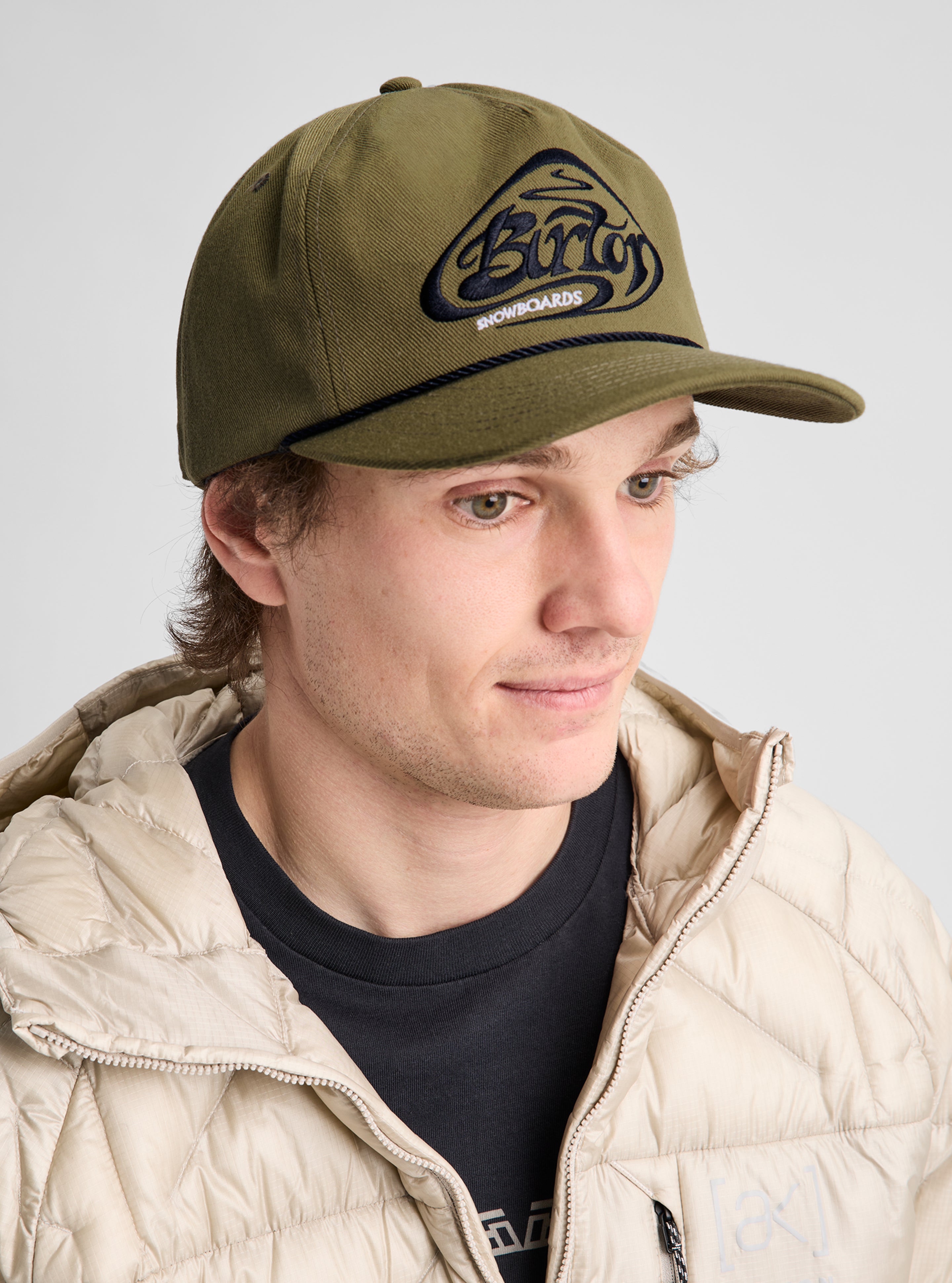 Burton Archive caps Chinchilla Gray retro
