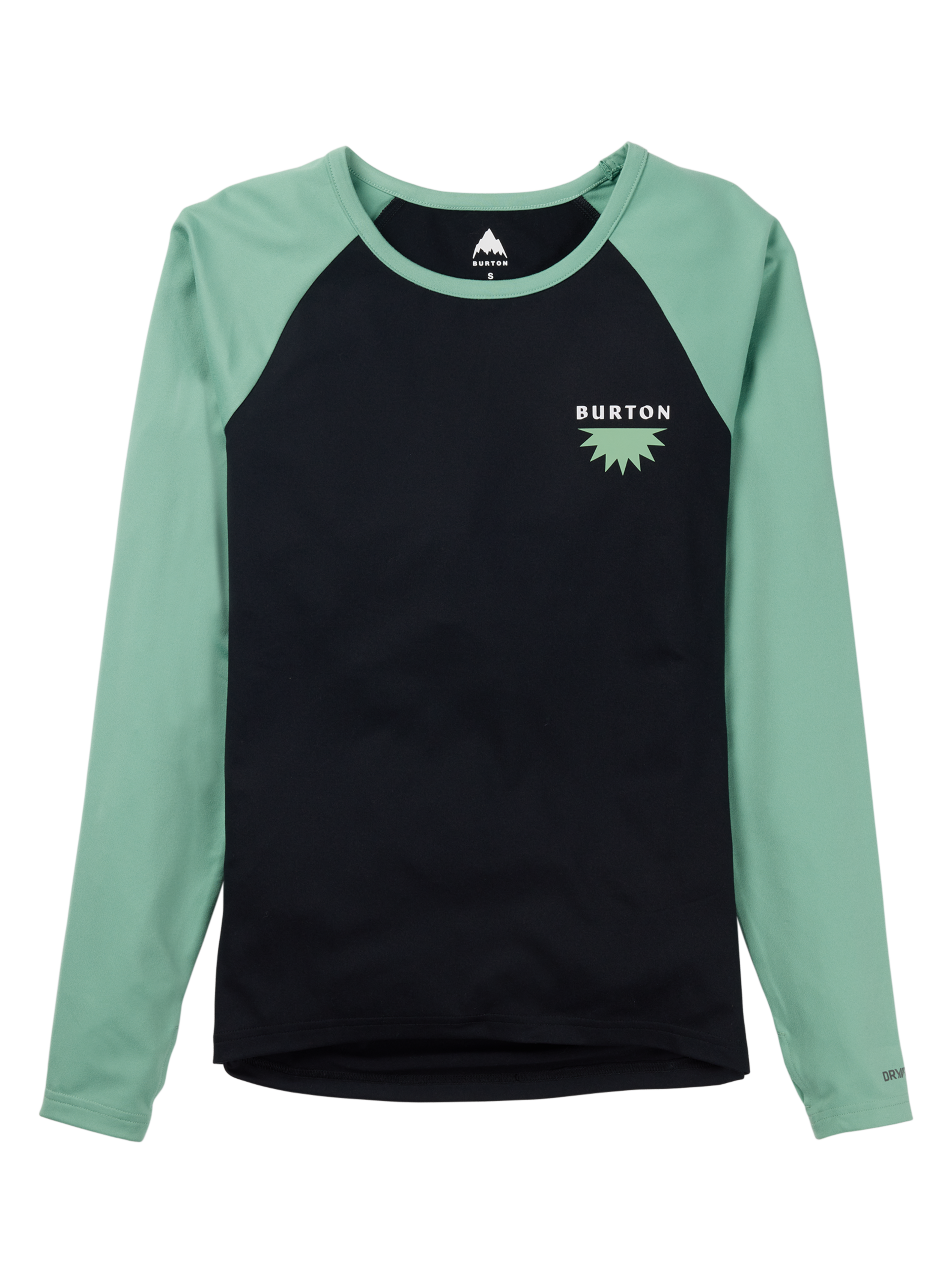 Burton Roadie Base Layer Tech T-Shirt undertrøye True Black pustende