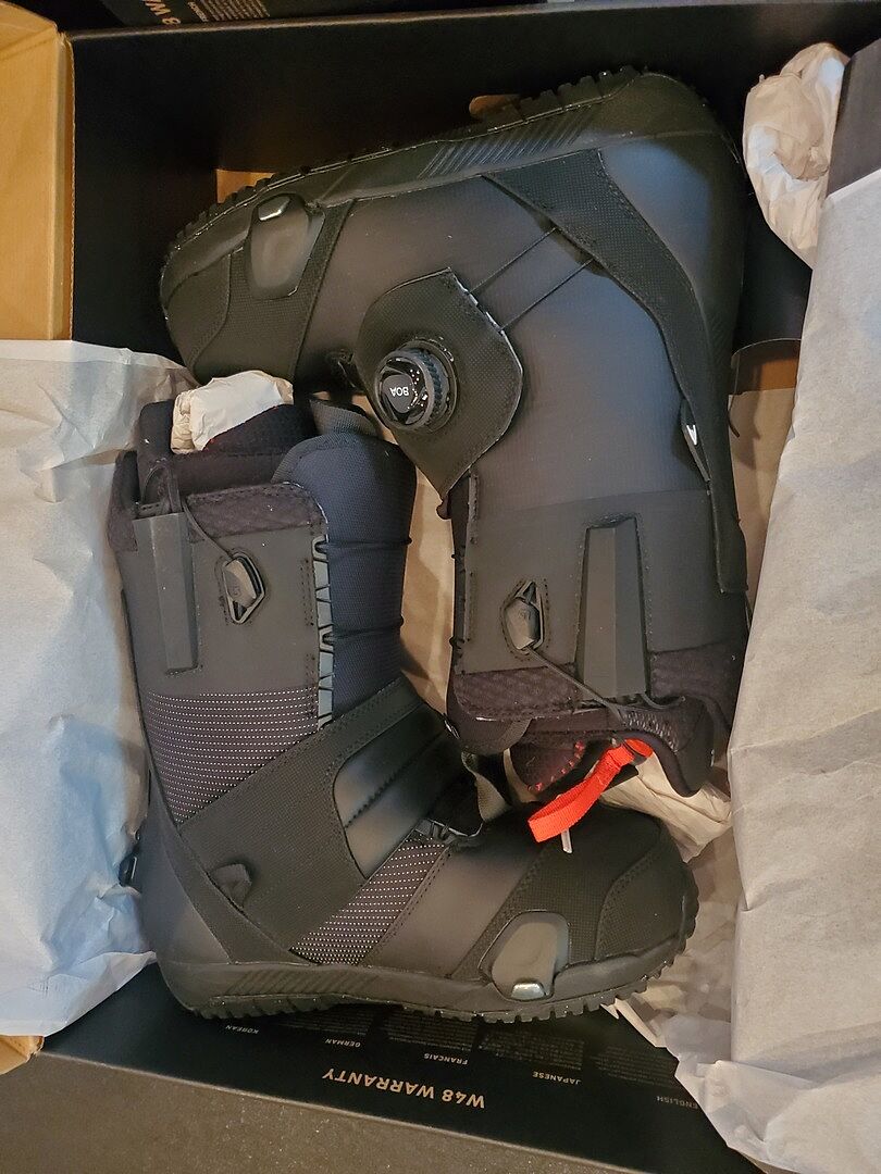 Burton SLX snowboardstøvler herre svart toppmodell